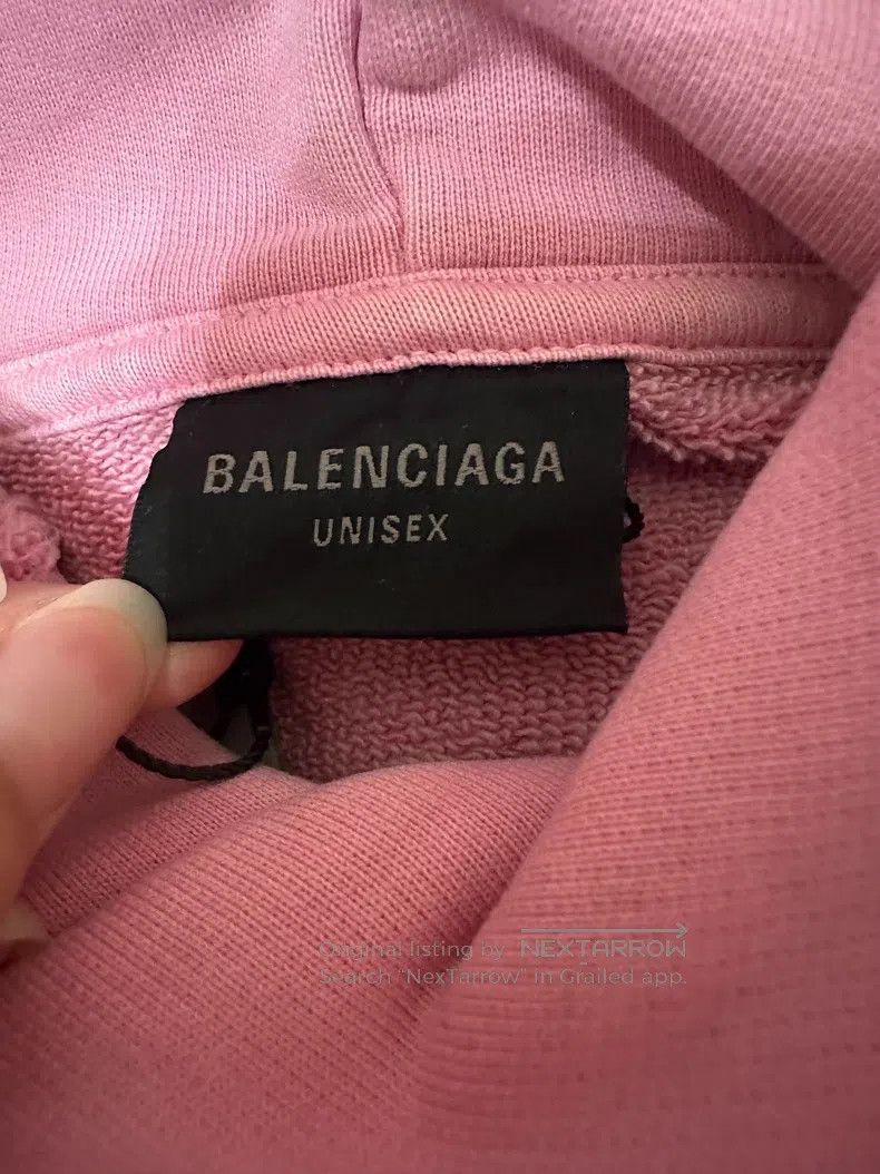 Balenciaga Balenciaga Eiffel Tower hooded sweatshirt Size US M / EU 48-50 / 2 - 4 Thumbnail