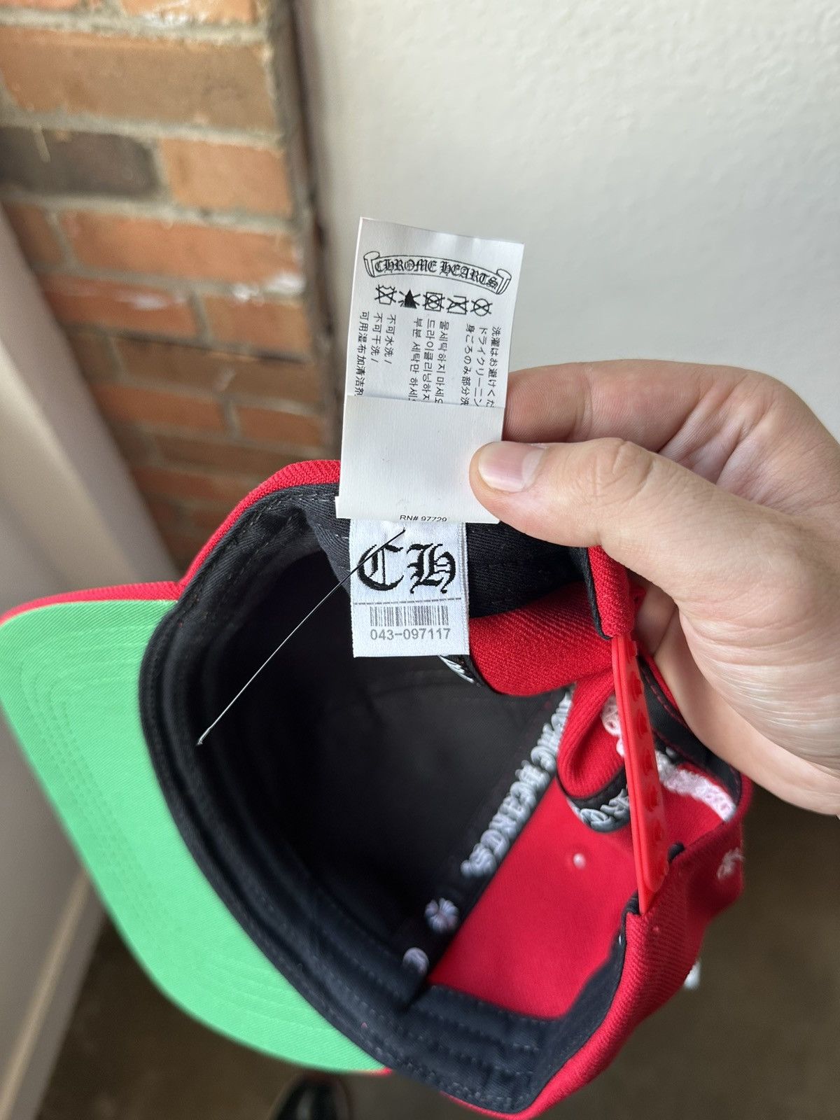 Chrome Hearts CHROME HEARTS BASEBALL HAT Size ONE SIZE - 4 Thumbnail