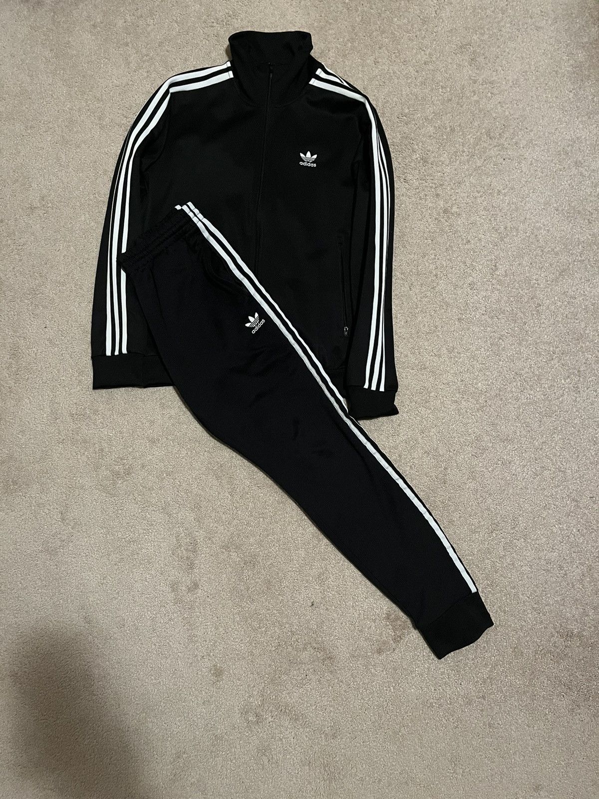 Adidas Adidas Tracksuit Size US M / EU 48-50 / 2 - 1 Thumbnail