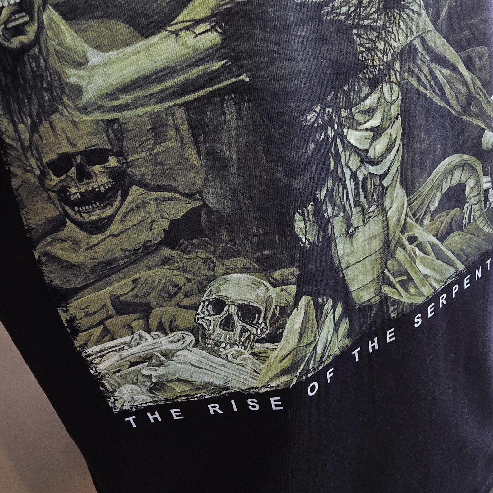 Gildan AXEGRINDER - The Rise of the Serpent T-Shirt Size US M / EU 48-50 / 2 - 3 Thumbnail