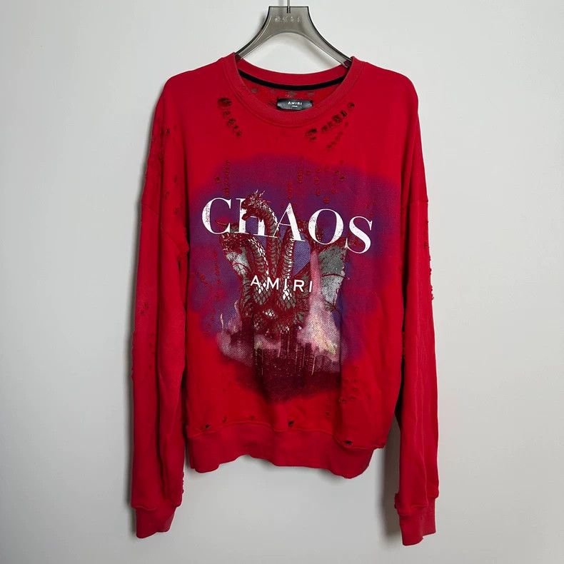 Amiri Amiri Kaidora Sweatshirt Size US M / EU 48-50 / 2 - 1 Thumbnail