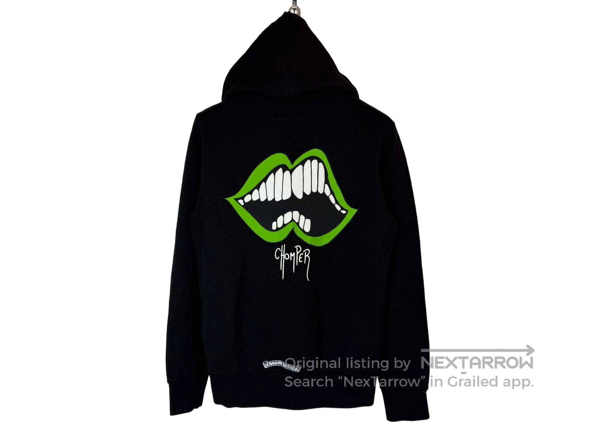 Chrome Hearts CHROME HEARTS Green Sword Zip Hoodie Size US M / EU 48-50 / 2 - 2 Thumbnail