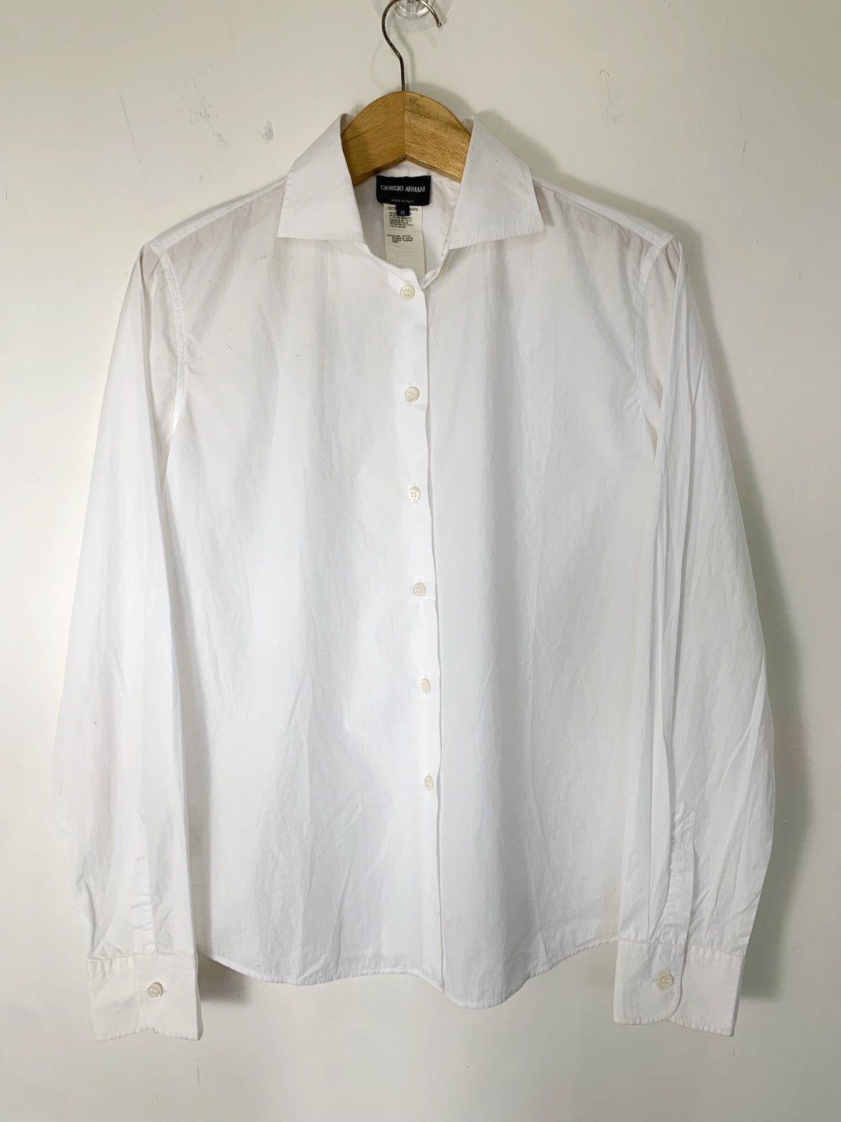 Giorgio Armani Giorgio armani with button up shirt Size US S / EU 44-46 / 1 - 2 Thumbnail