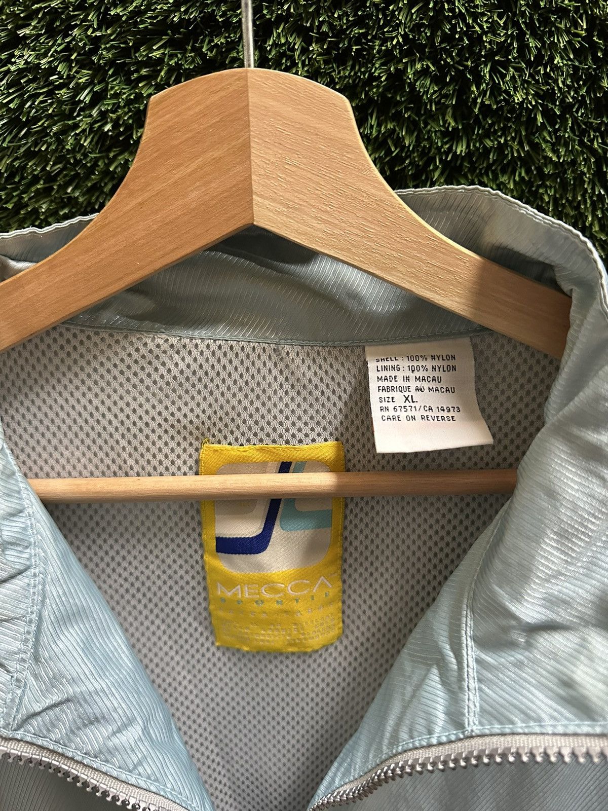 Mecca × Vintage Vintage Mecca Sport Zip-up Jacket Size XL Size US XL / EU 56 / 4 - 3 Thumbnail