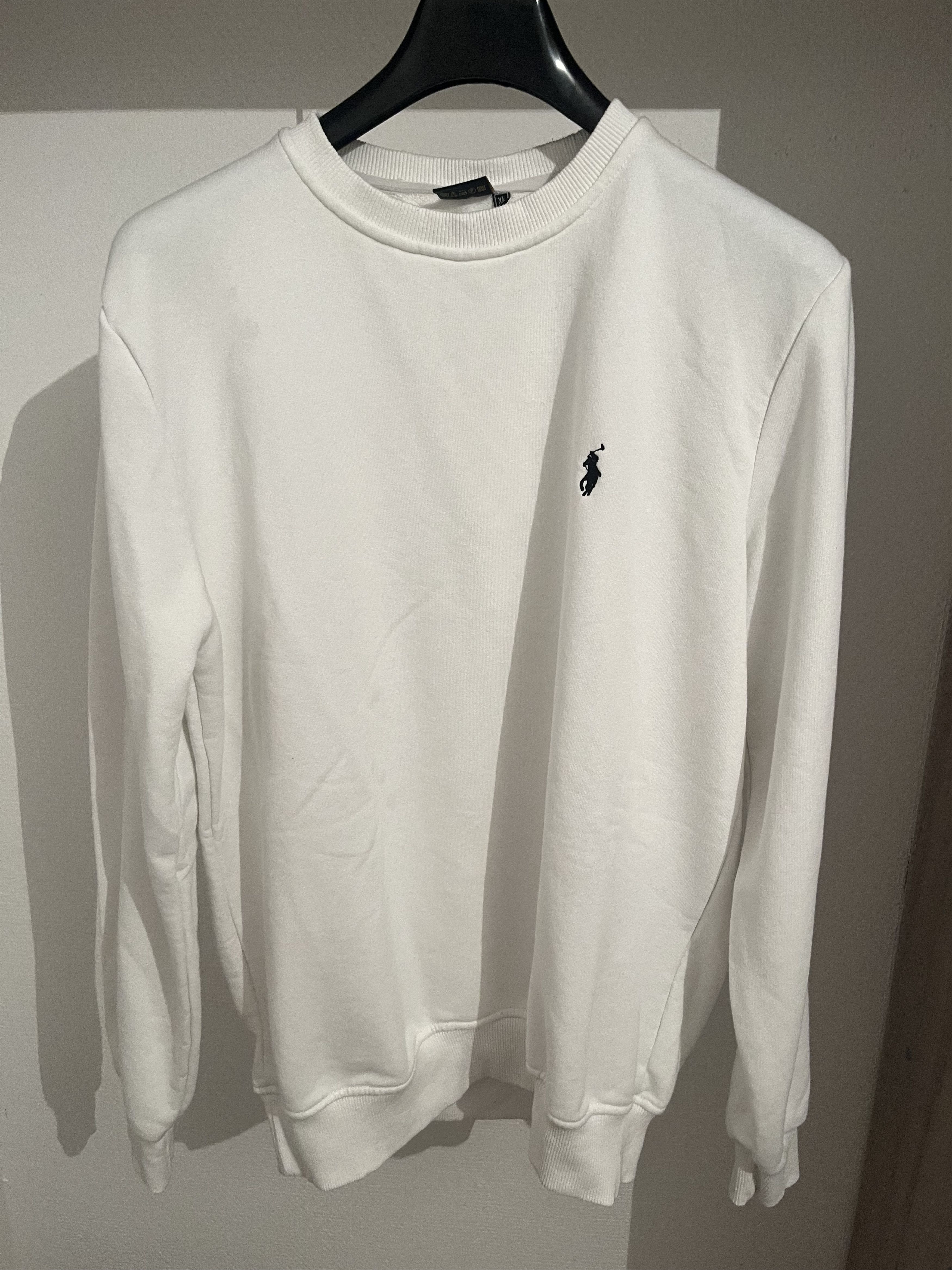 Polo Ralph Lauren Pull Ralph Lauren Blanc – Taille XL - Neuf Size US L / EU 52-54 / 3 - 1 Thumbnail