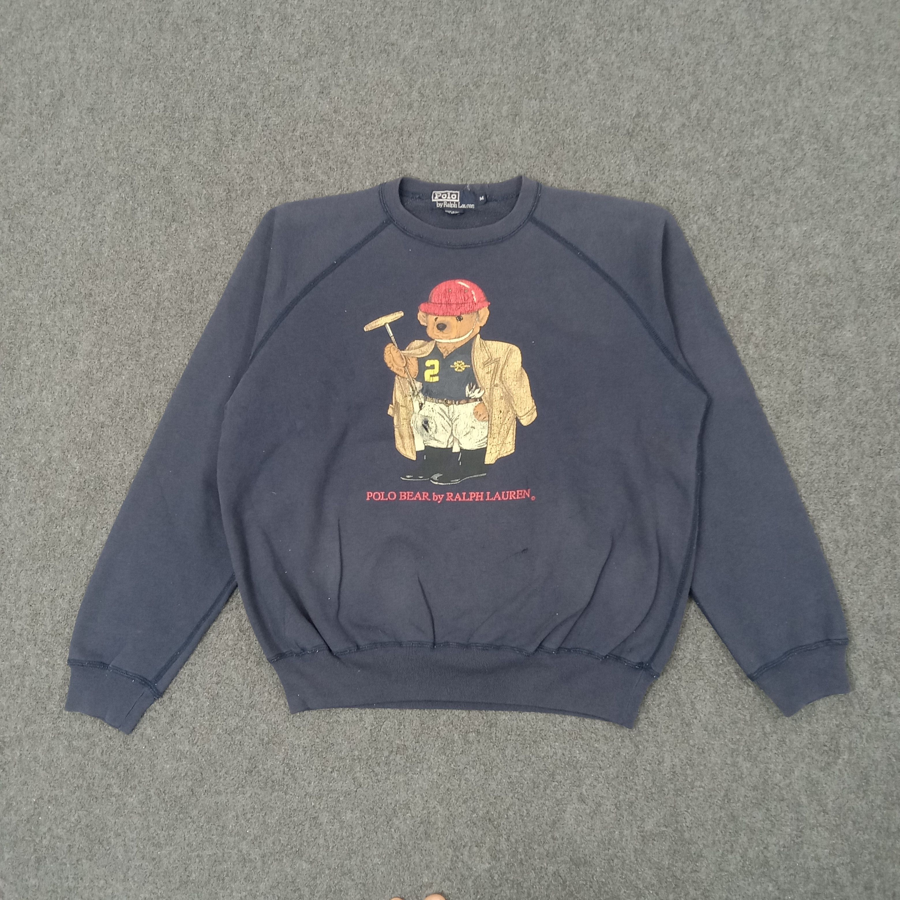 Polo Ralph Lauren POLO BEAR by RALPH LAUREN American Brand Sweatshirts Size US M / EU 48-50 / 2 - 1 Thumbnail