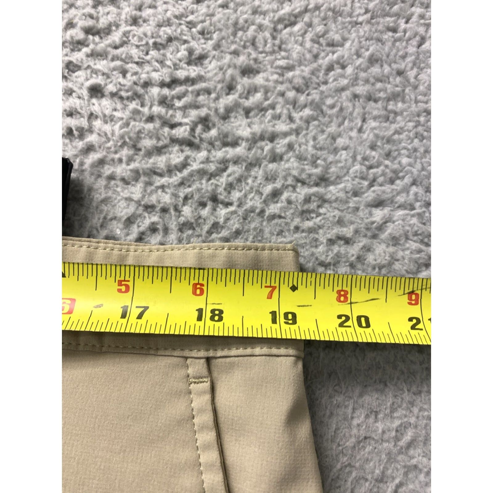Chaps VINTAGE Chaps Mens Golf Shorts Size 38 Cargo Pockets Canvas Beige 90s Mens Size US 38 / EU 54 - 5 Thumbnail