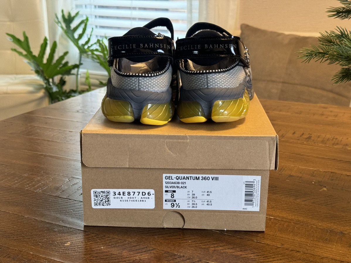 Asics × Cecilie Bahnsen Cecilie Bahnsen ASICS Gel-Quantum 360 VIII Yellow Size US 9.5 / IT 39.5 - 8 Thumbnail