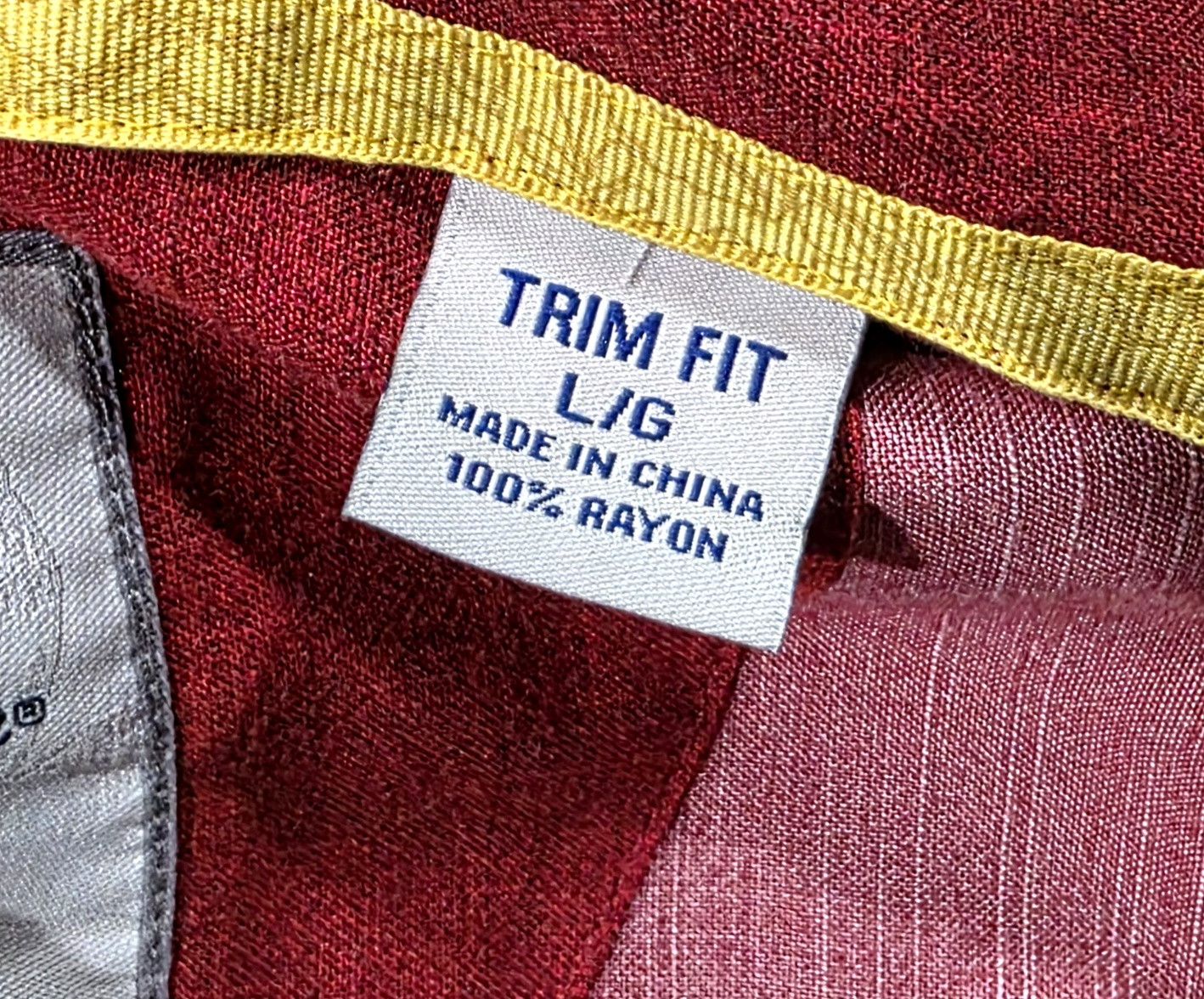 Tommy Bahama Tommy Bahama Trim Fit Collegiate Series USC Hawaiian Aloha Size US L / EU 52-54 / 3 - 4 Thumbnail