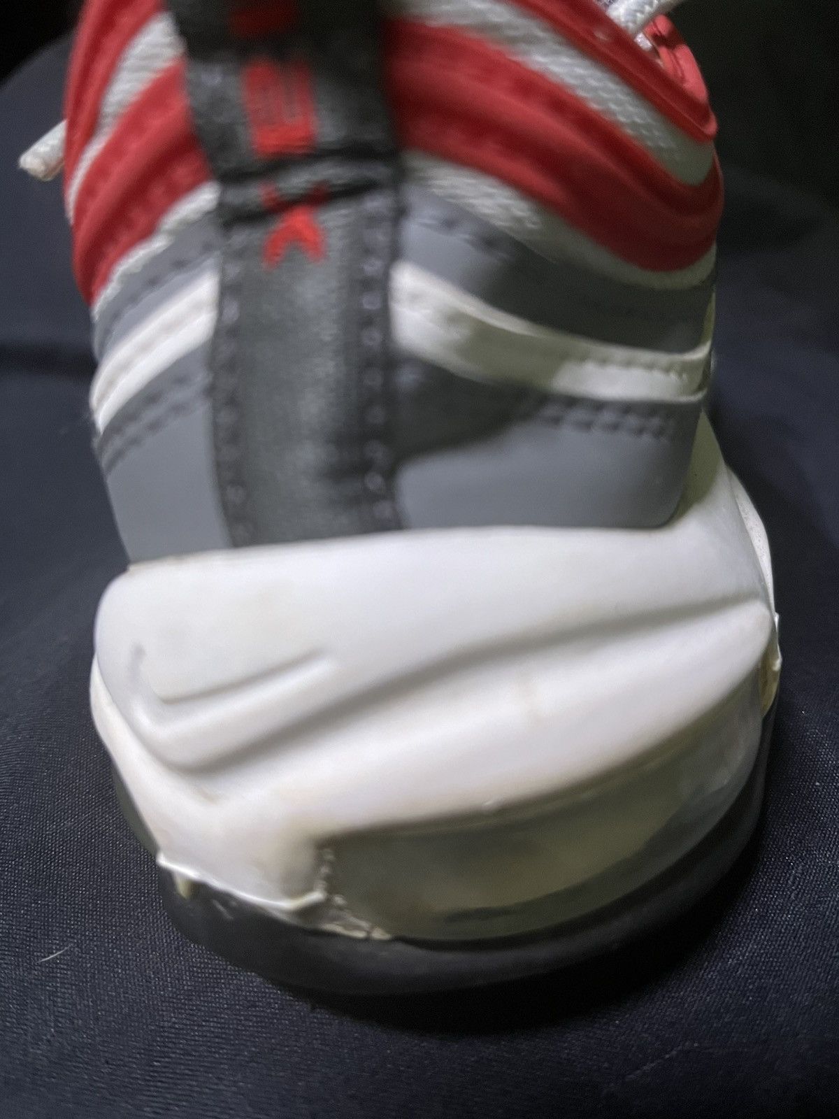 Nike Nike Air Max 97 Red/Grey Size US 7.5 / IT 37.5 - 5 Thumbnail