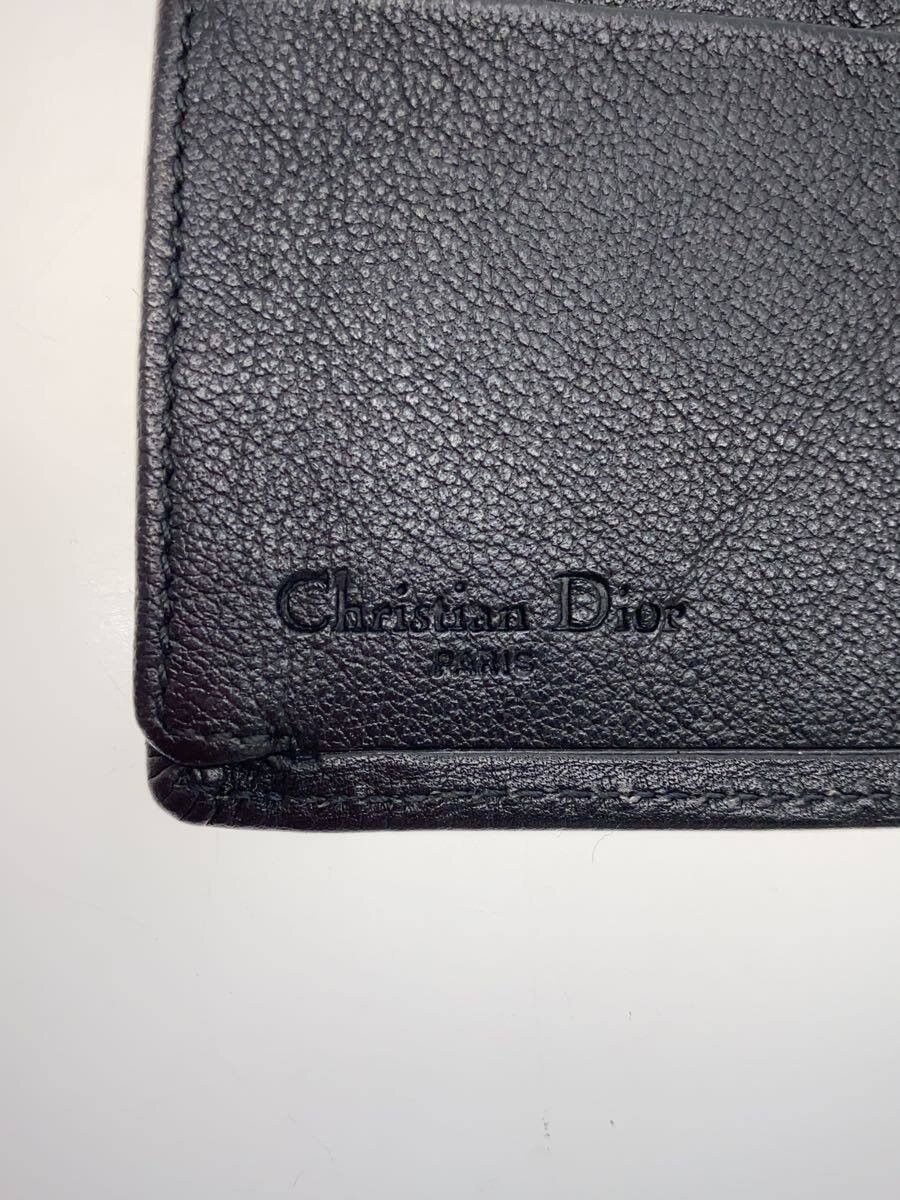 Dior Dior Leather Wallet Black Size ONE SIZE - 3 Thumbnail