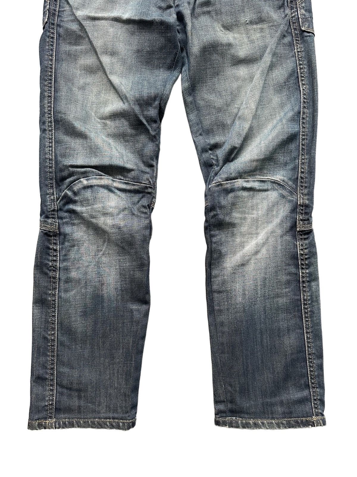 G-Star G Star Raw Grey Denim Jeans Size US 33 - 4 Thumbnail