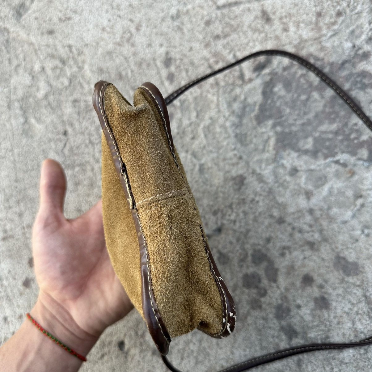 The Weeknd Vintage Japanese Style Man’s Leather Mini Bag Y2K 00s USA Size ONE SIZE - 9 Thumbnail