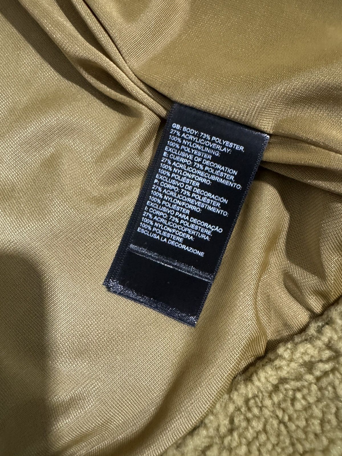 Kazuki Kuraishi × The North Face TNF black series fleece Size US L / EU 52-54 / 3 - 7 Thumbnail