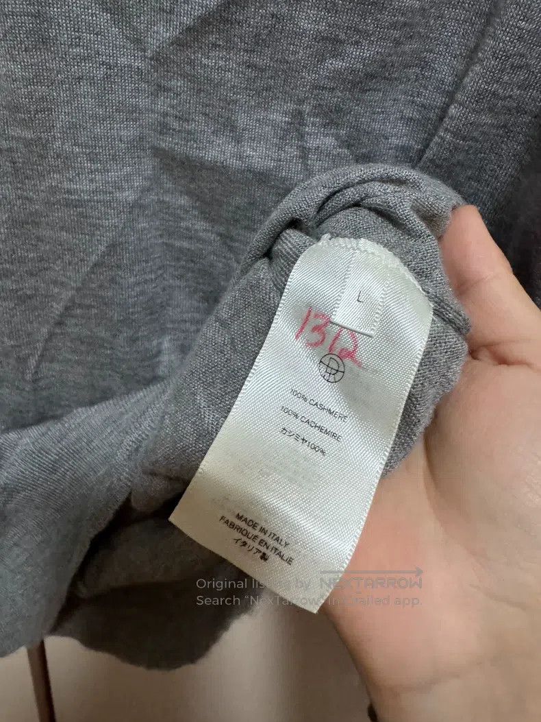 The Row The Row Cashmere Sweater Size L / US 10 / IT 46 - 4 Thumbnail