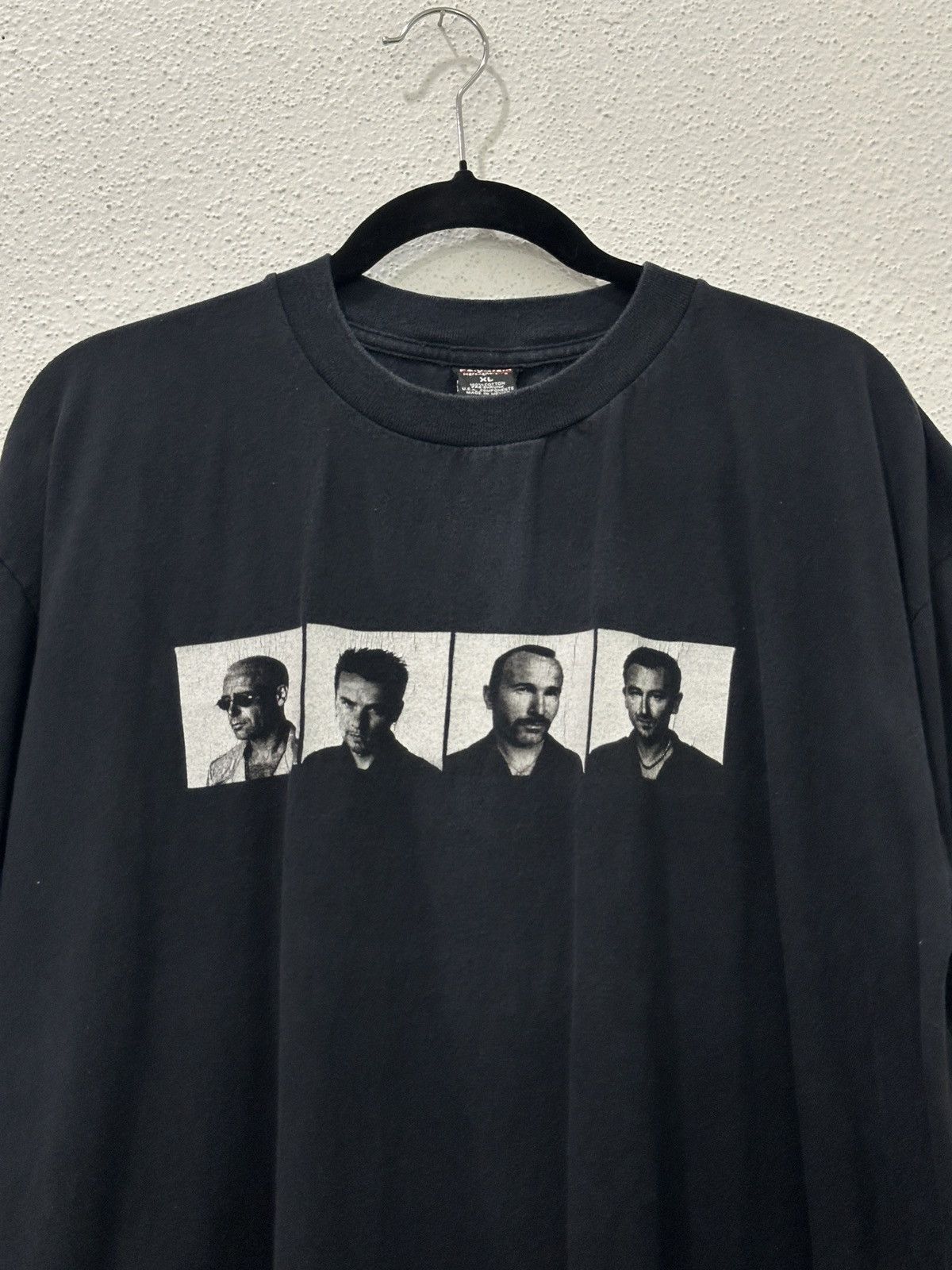 Band Tees Vintage 1997 U2 Popmart Tour Concert Merch Size XL Tshirt Size US XL / EU 56 / 4 - 2 Thumbnail