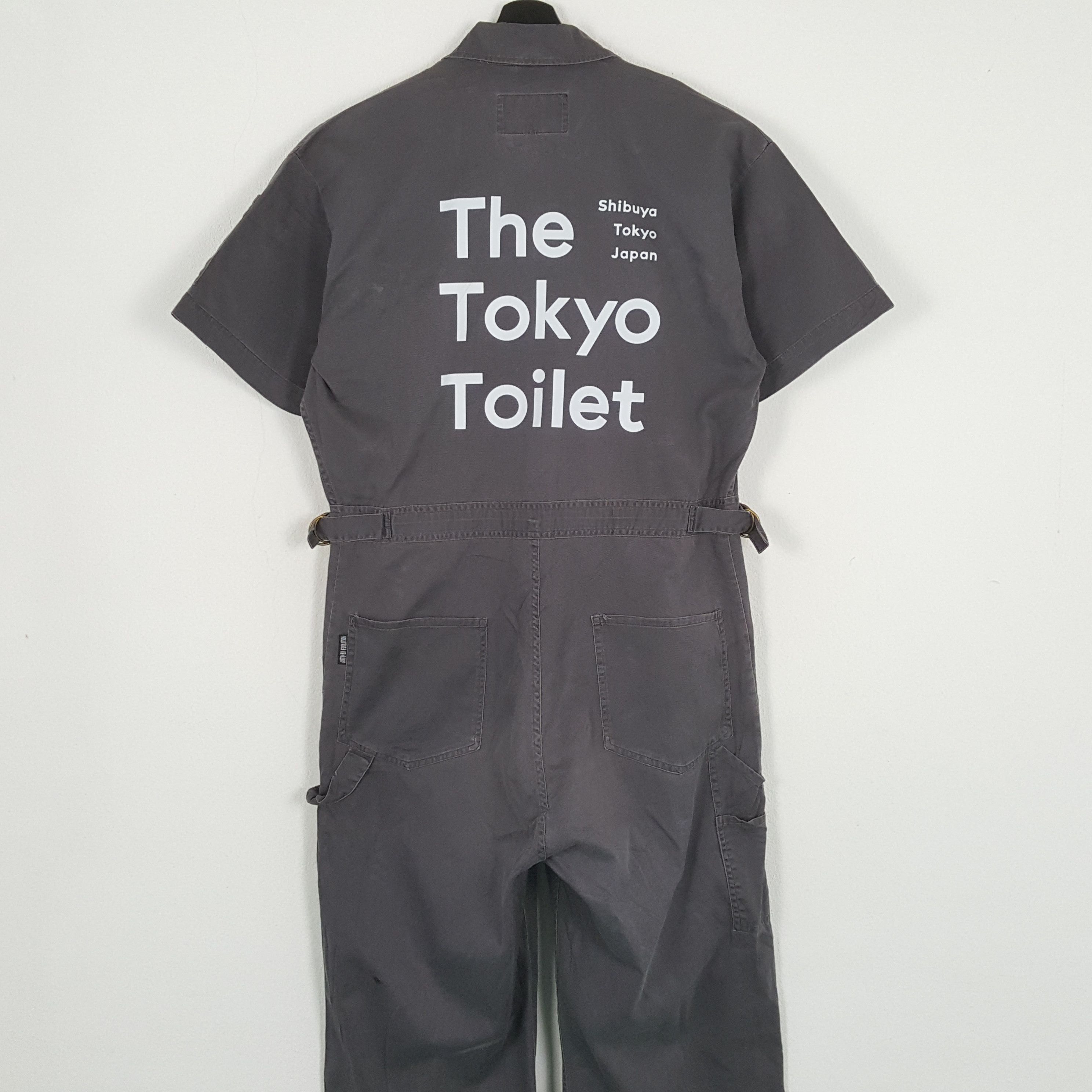 Japanese Brand × Vintage THE TOKYO TOILET Japanese Brand Custom Art Coverall Jacket Size US L / EU 52-54 / 3 - 2 Thumbnail