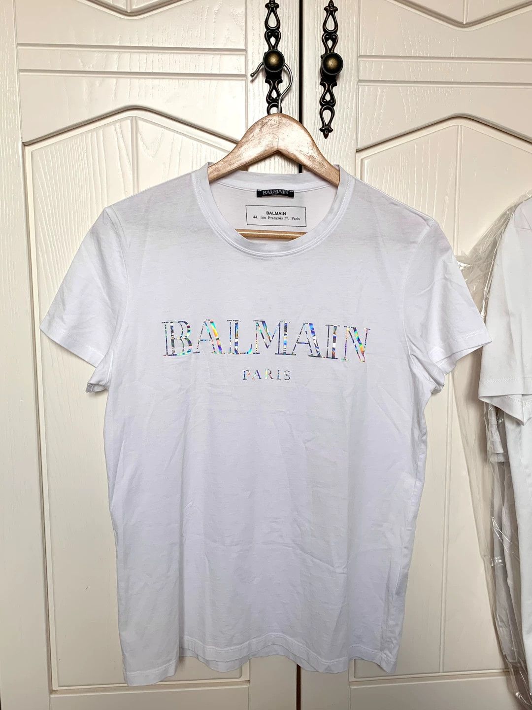 Balmain Balmain Short - sleeved t - shirt Size US M / EU 48-50 / 2 - 1 Thumbnail