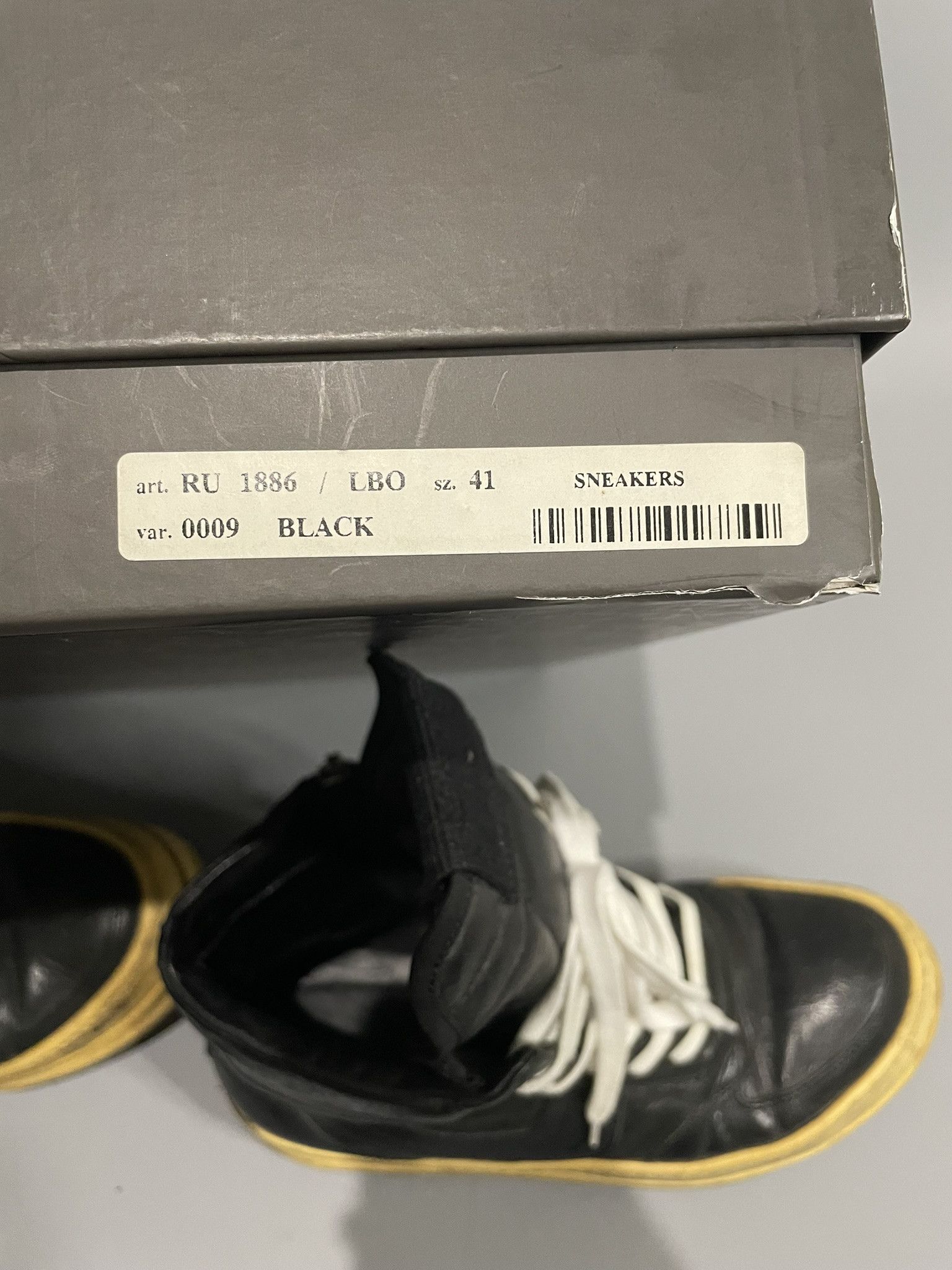 Rick Owens Rick Owens Drake dunks Size US 8 / EU 41 - 9 Thumbnail