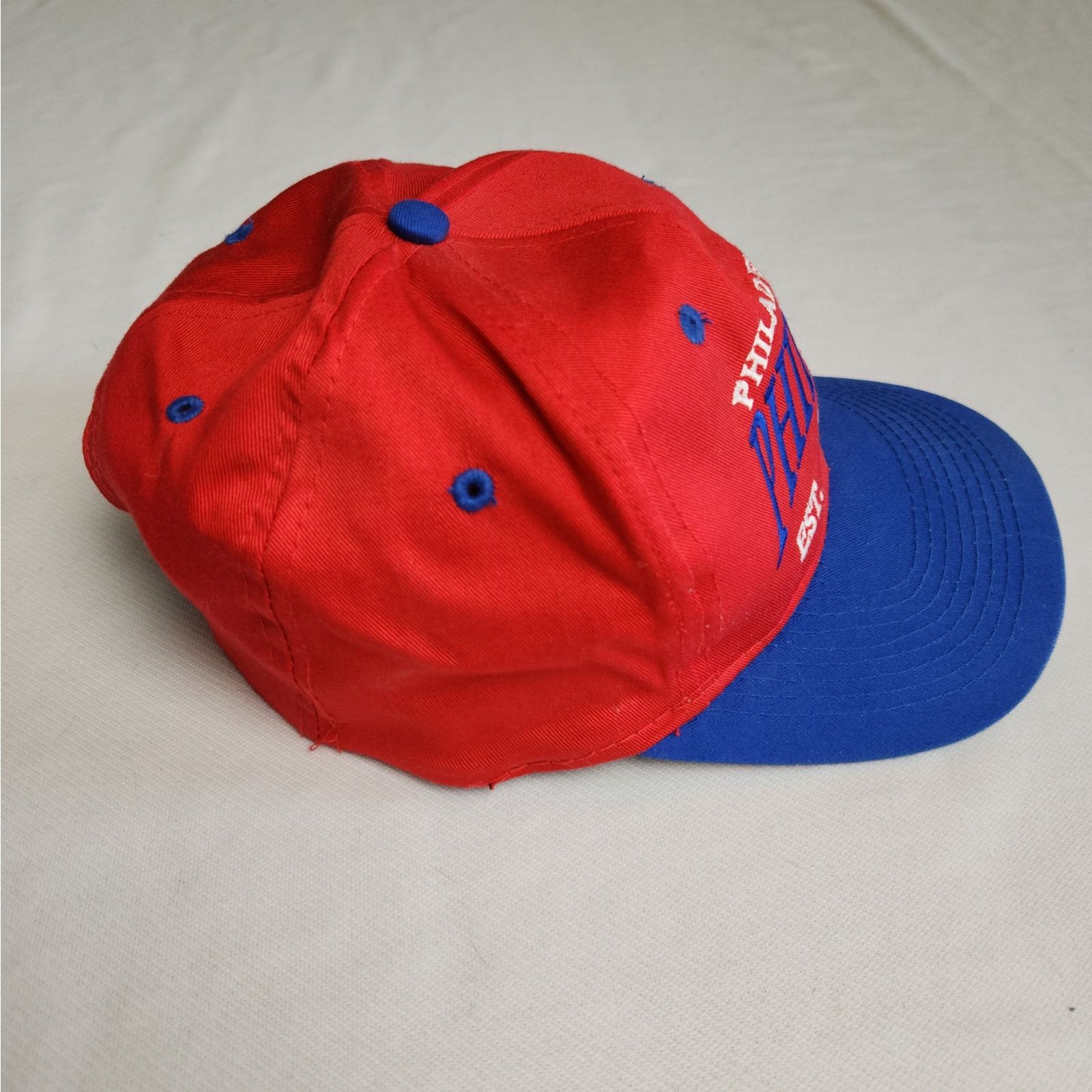 Vintage Phillies Baseball Hat Signed Terry Francona Snapback Vintage Size ONE SIZE - 3 Thumbnail