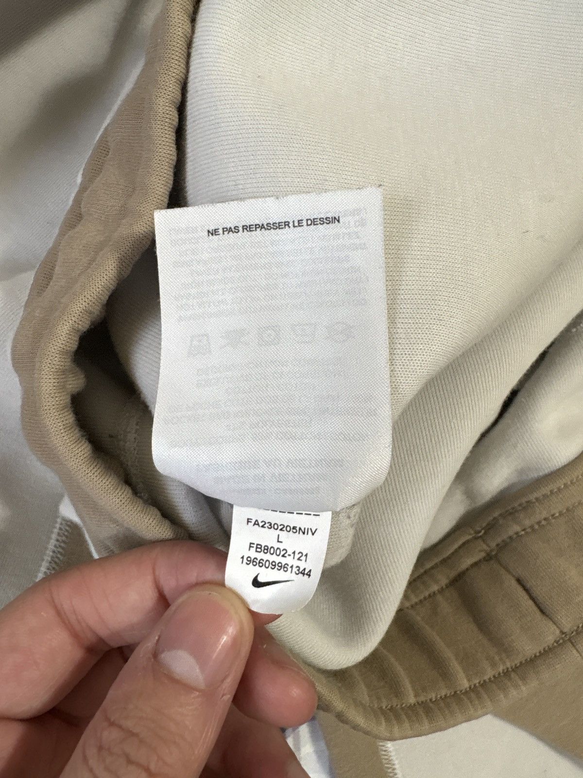 Nike Nike Tech Sweatsuit Size US L / EU 52-54 / 3 - 10 Thumbnail