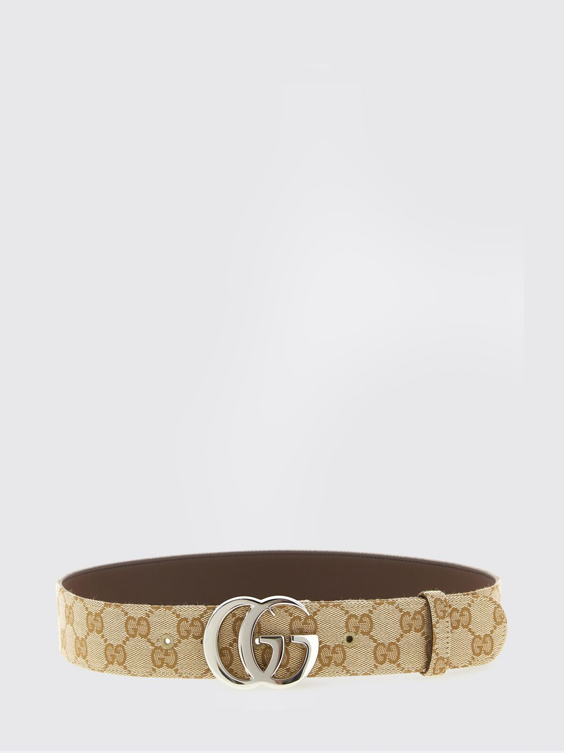 Gucci Gucci Belt Men Beige Size ONE SIZE - 1 Thumbnail