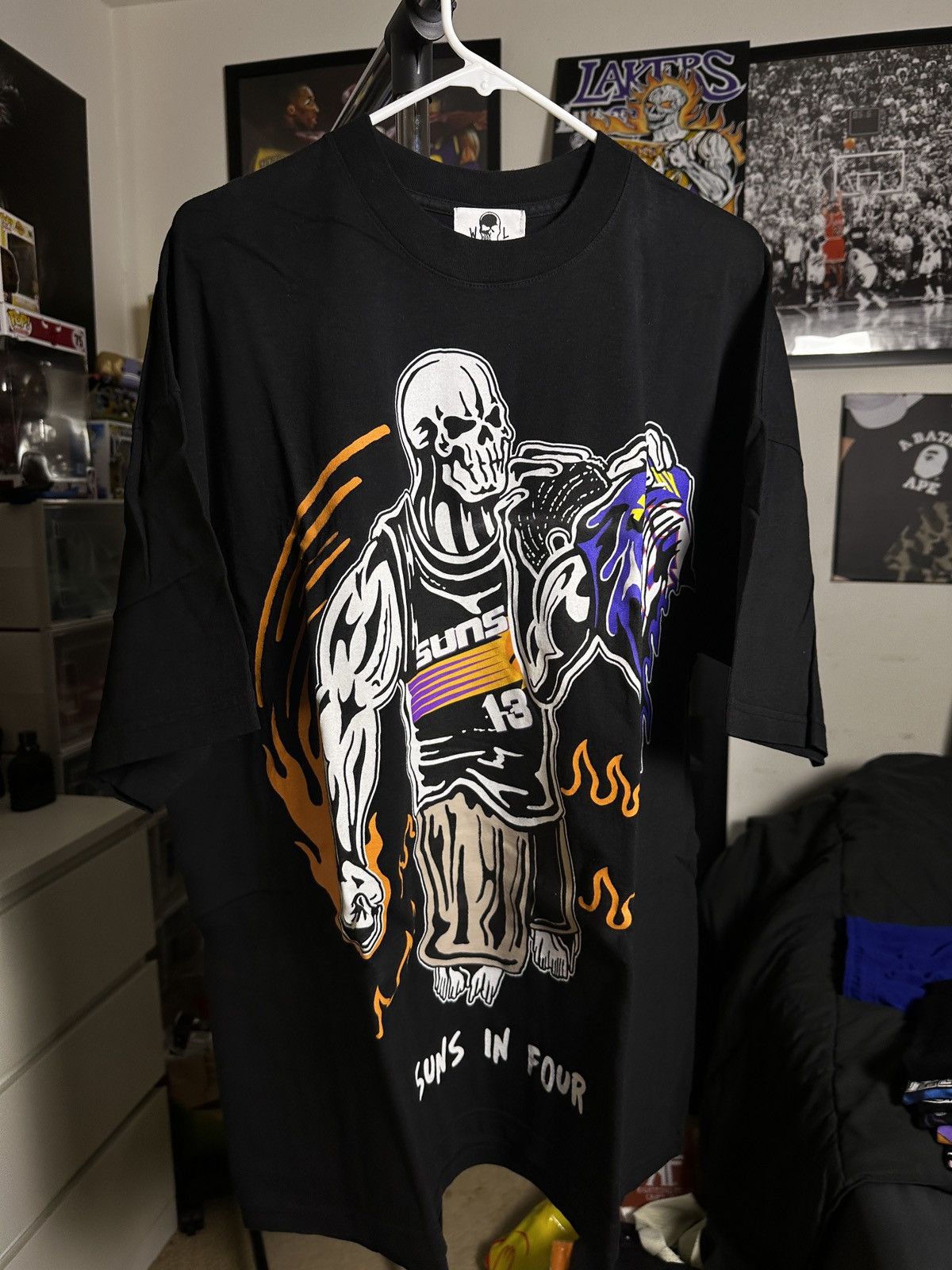 Warren Lotas Warren Lotas Suns Tee🔥 Size US XXL / EU 58 / 5 - 3 Thumbnail
