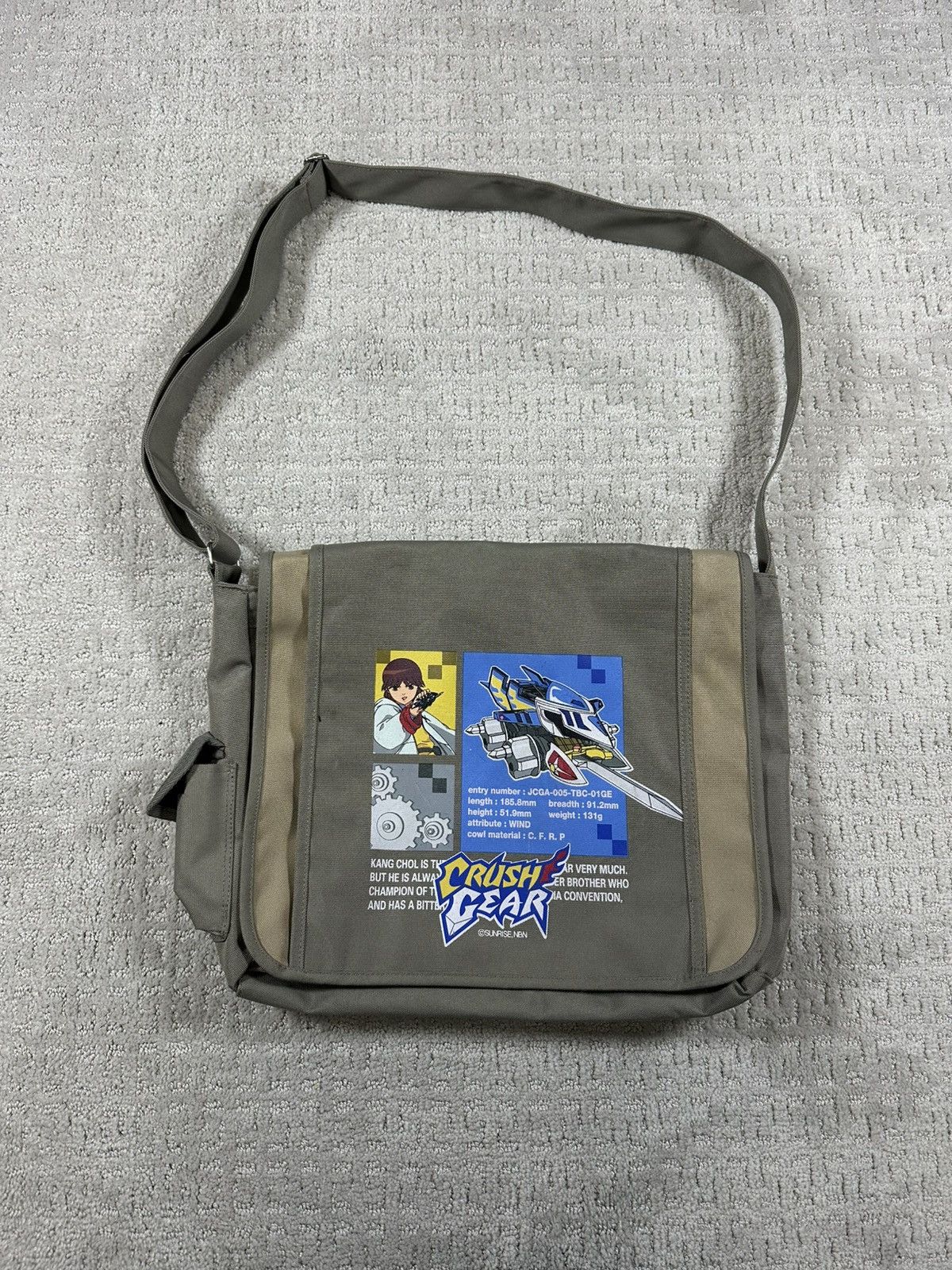 Anime Crush Gear Anime Sunrise NBN Bag Size ONE SIZE - 2 Thumbnail