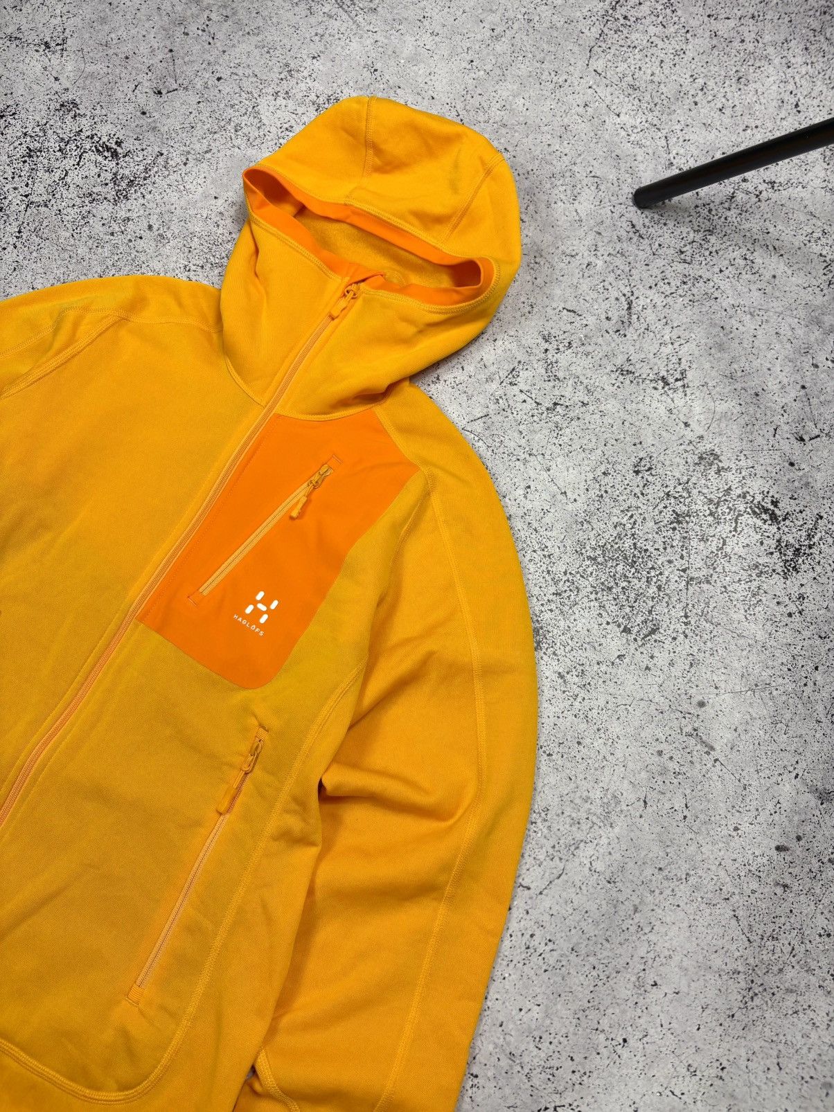 Haglofs Haglofs zip hoodie , under jaket , tracking jaket - Medium Size M / US 6-8 / IT 42-44 - 3 Thumbnail