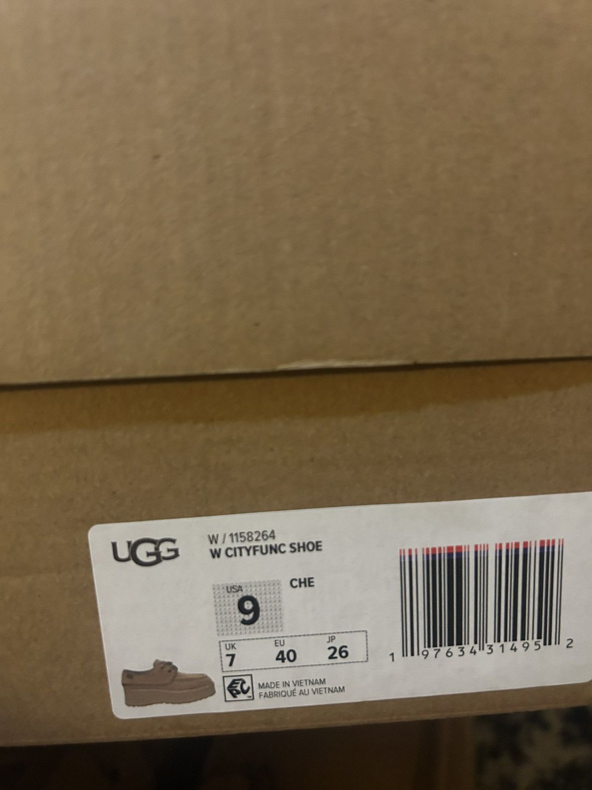 Ugg UGG® Cityfunc Lace-Up Platform Shoes size US 9 Size US 9 / IT 39 - 8 Thumbnail