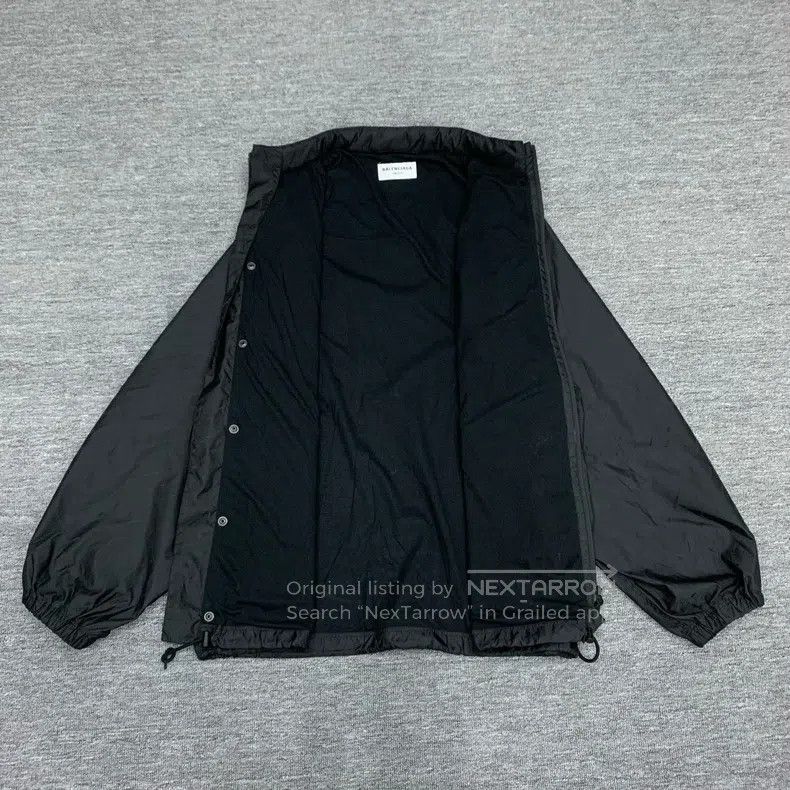 Balenciaga Balenciaga Black Camo Print Full-Print Outdoor Jacket/XS S Size US XS / EU 42 / 0 - 8 Thumbnail
