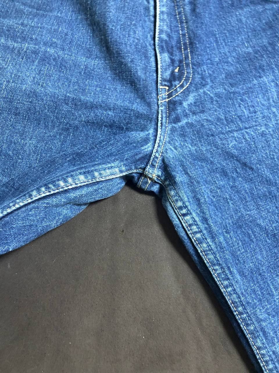 Levi's Vintage Levi's 607 Regular Fit Straight Leg Jeans Size US 32 / EU 48 - 10 Thumbnail