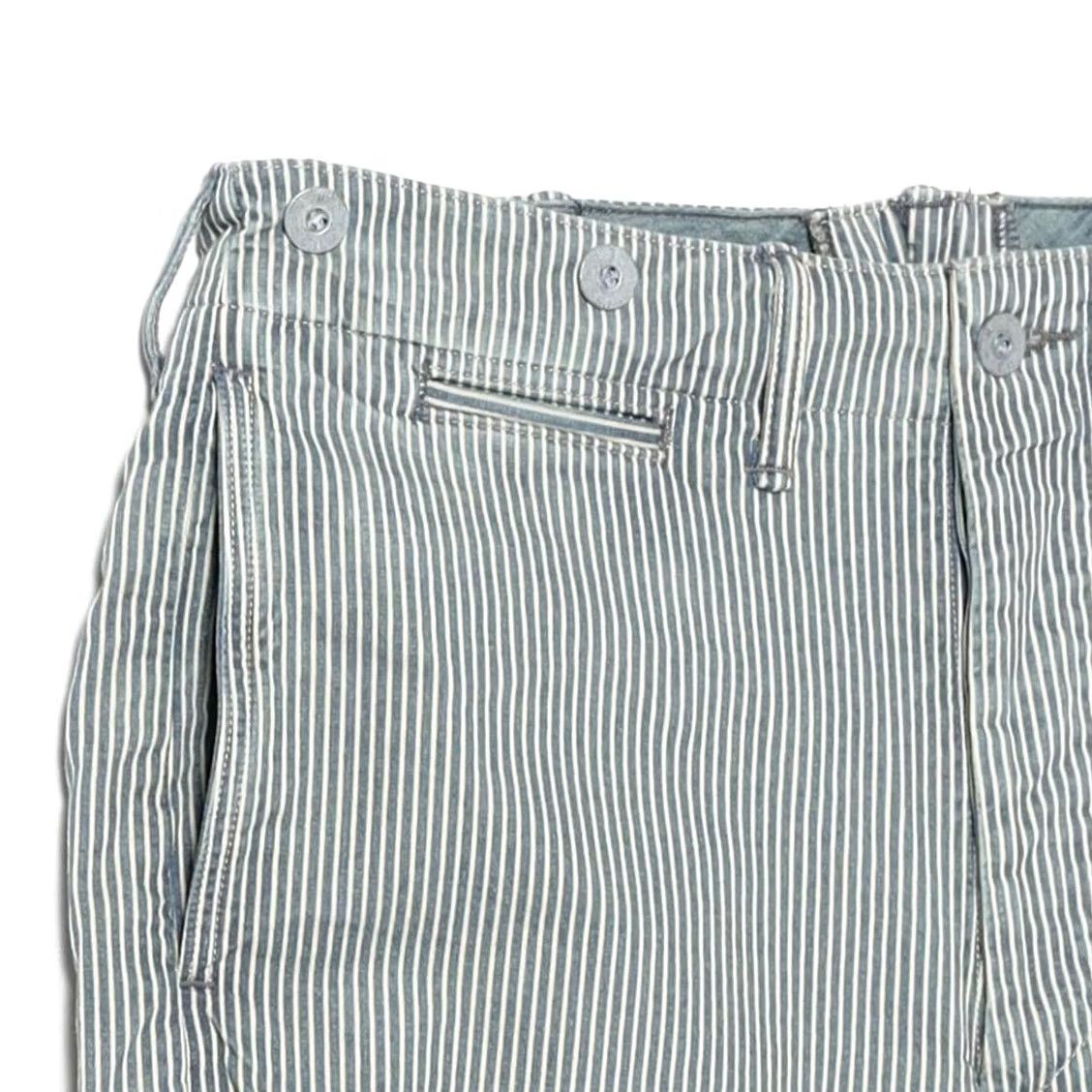 Vintage VINTAGE RRL Striped Cotton Linen Field Pants Shirt? Size US 31 - 3 Thumbnail