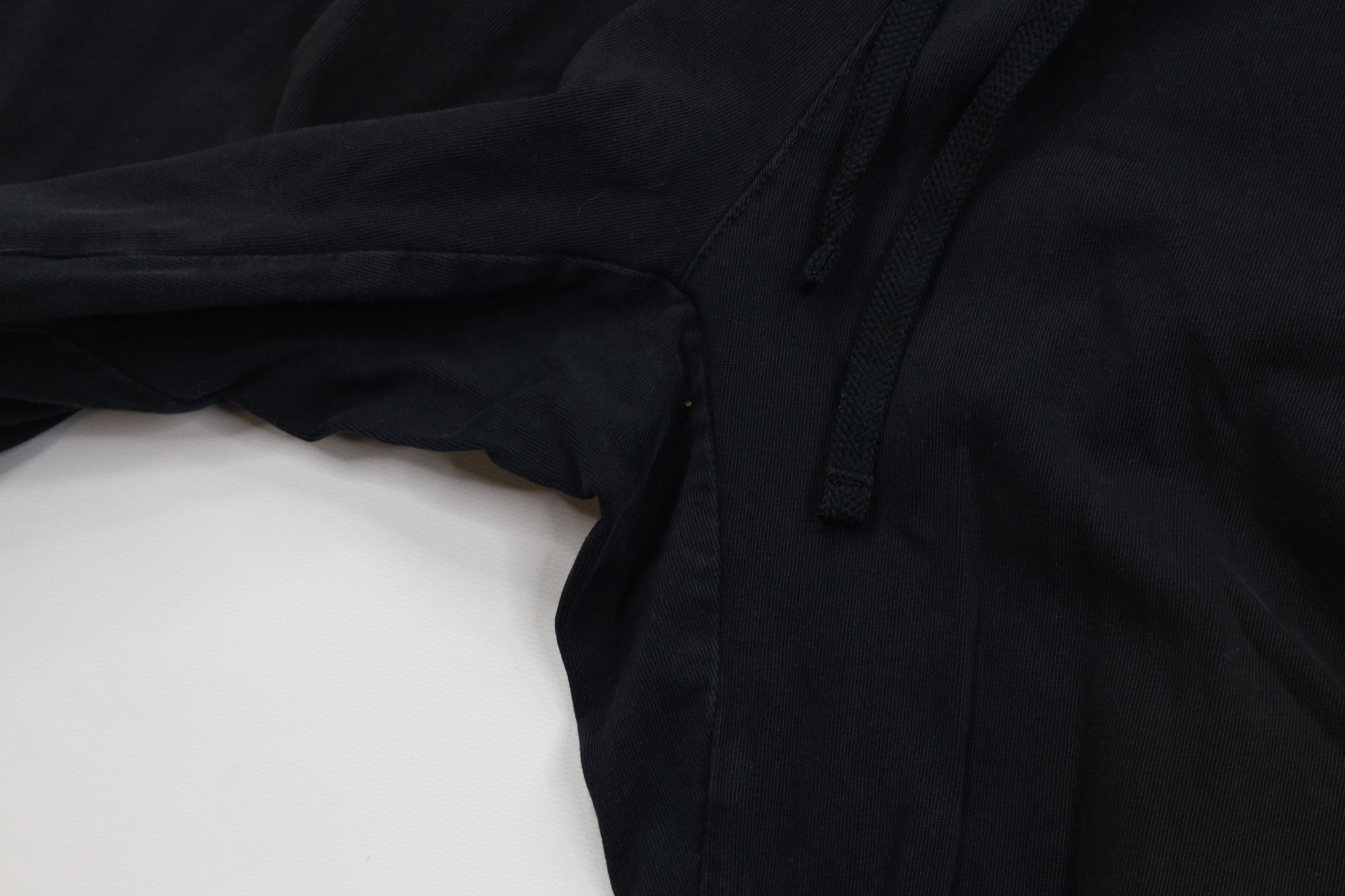 Nike Vintage Y2K Nike Scott Mini Swoosh Sweatpants Black Cotton Size US 38 / EU 54 - 6 Thumbnail
