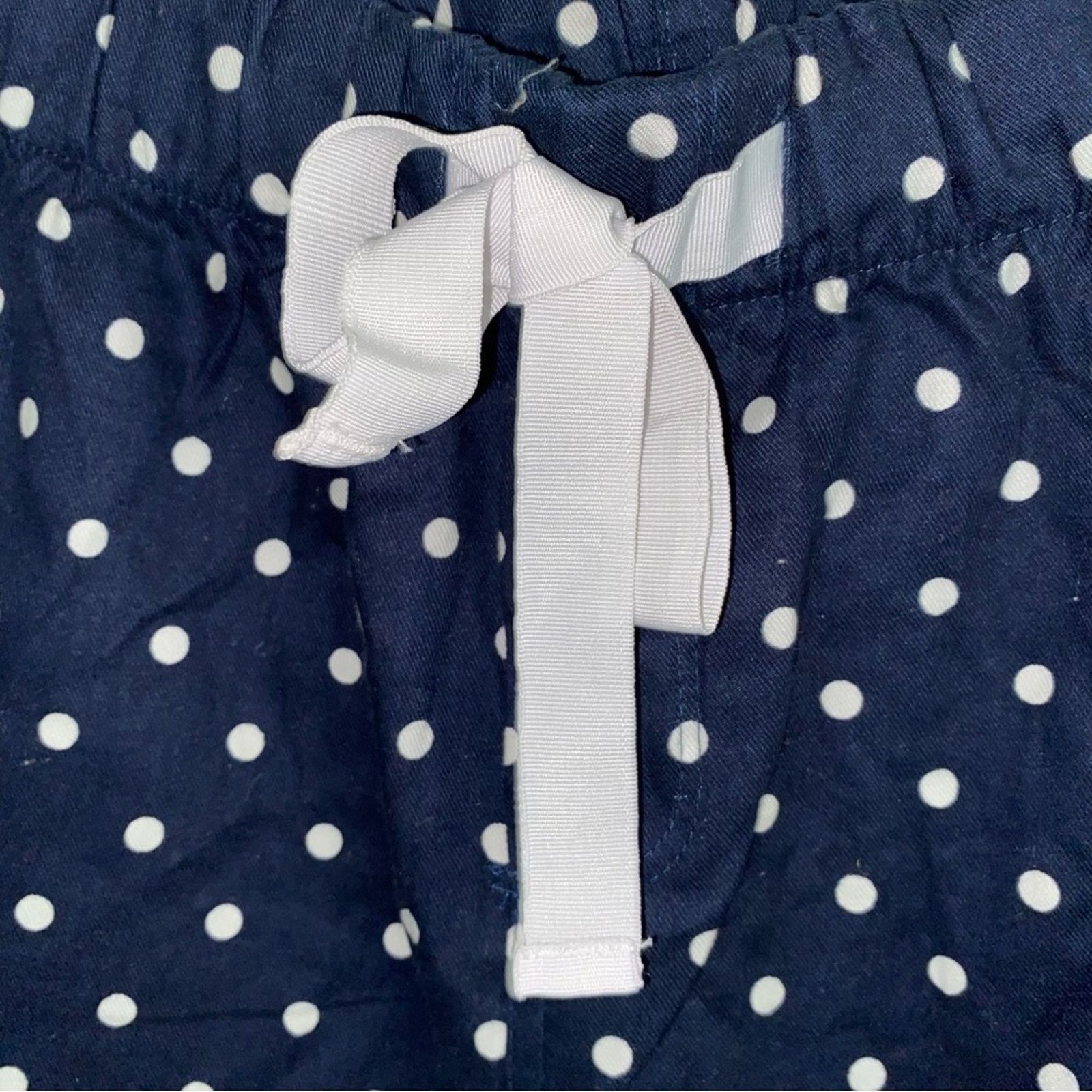 Other New Womens Villanova Dot Flannel PJ Pajama Lounge Pant XL Size 37" - 5 Thumbnail