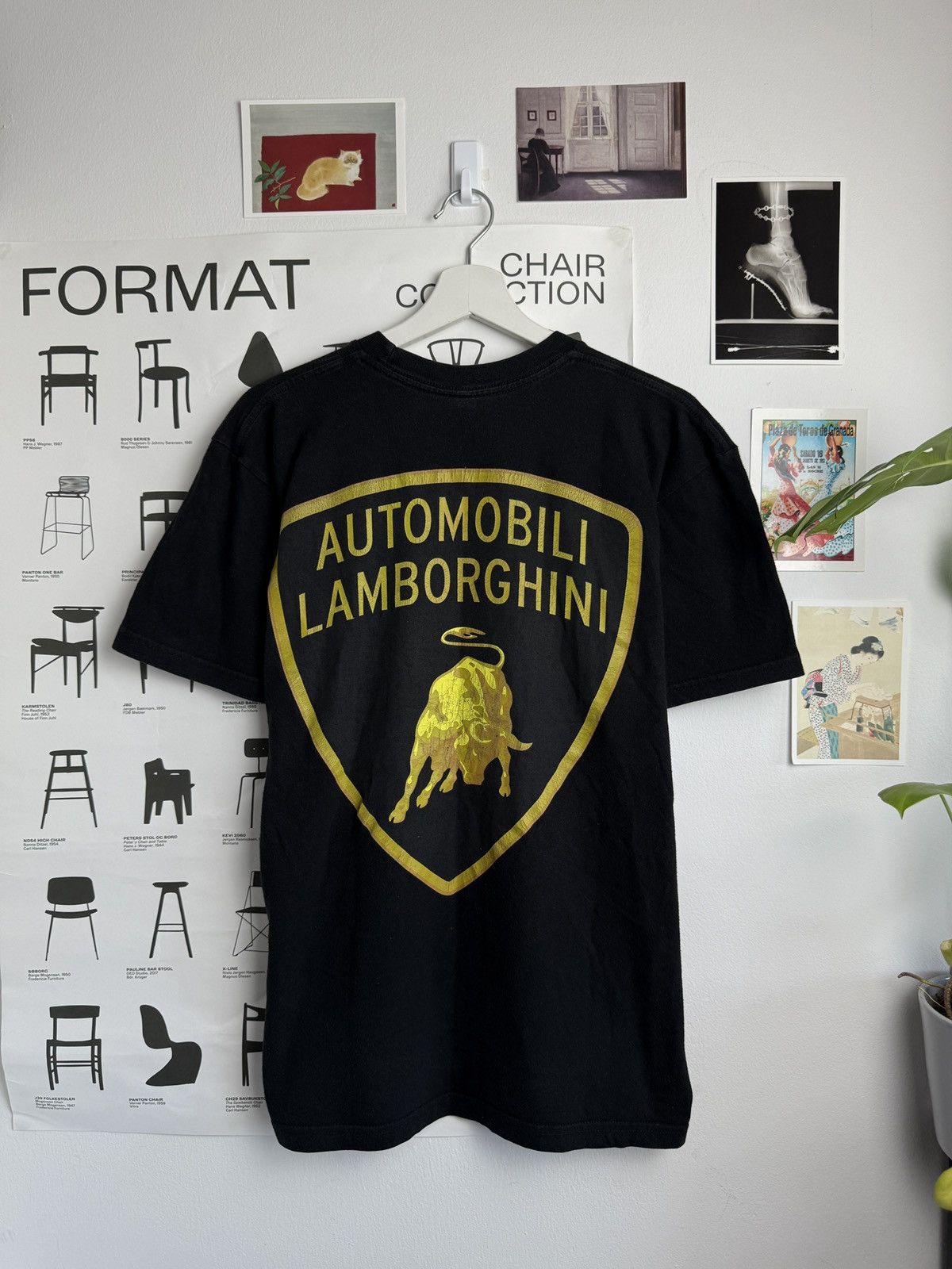 Lamborghini × Supreme Supreme x Lamborghini big logo t-shirt M streetwear skate y2k Size US M / EU 48-50 / 2 - 1 Thumbnail