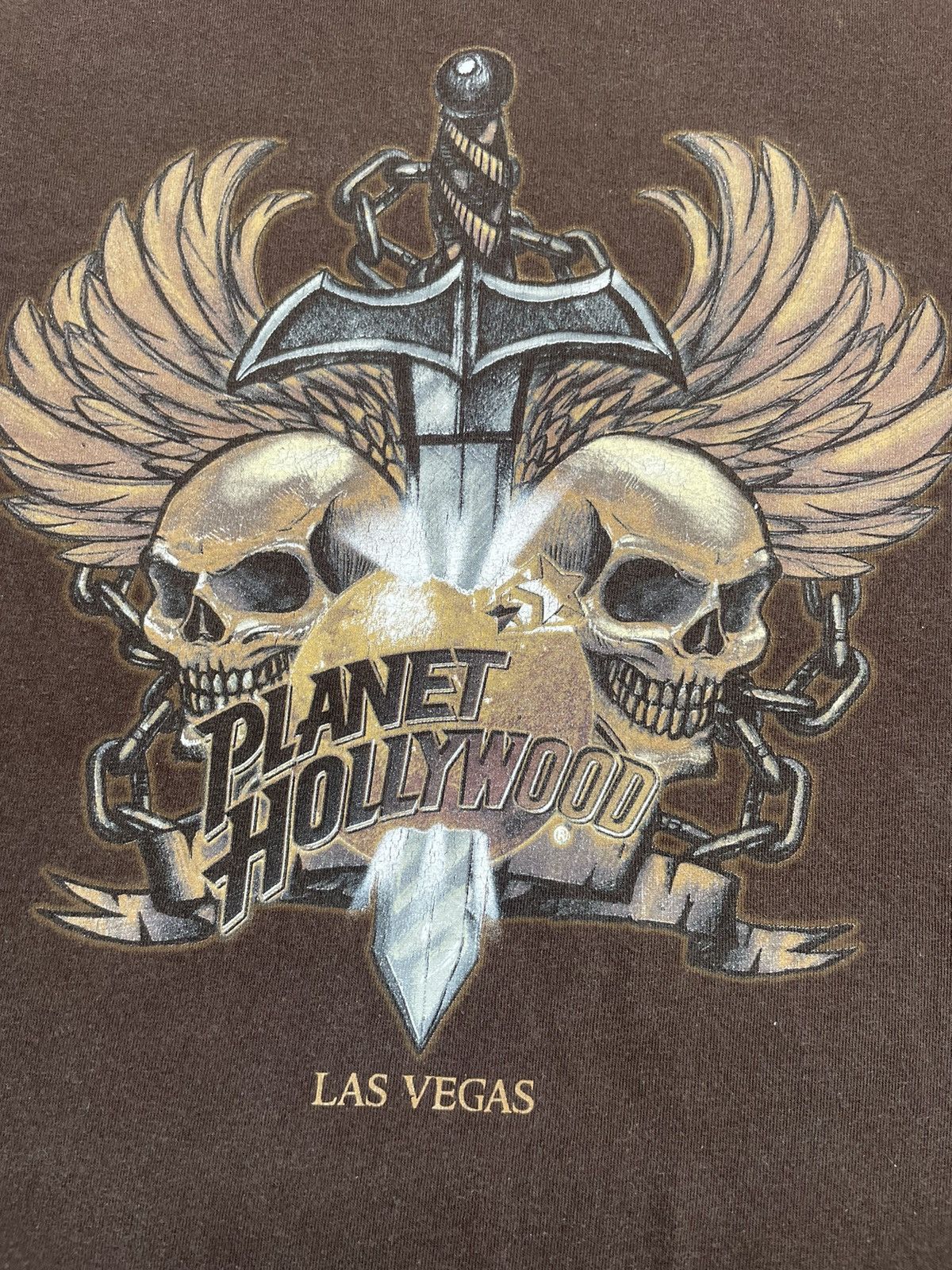 Planet Hollywood × Vintage Vintage 90’s Planet Hollywood Las Vegas Size US XL / EU 56 / 4 - 14 Thumbnail