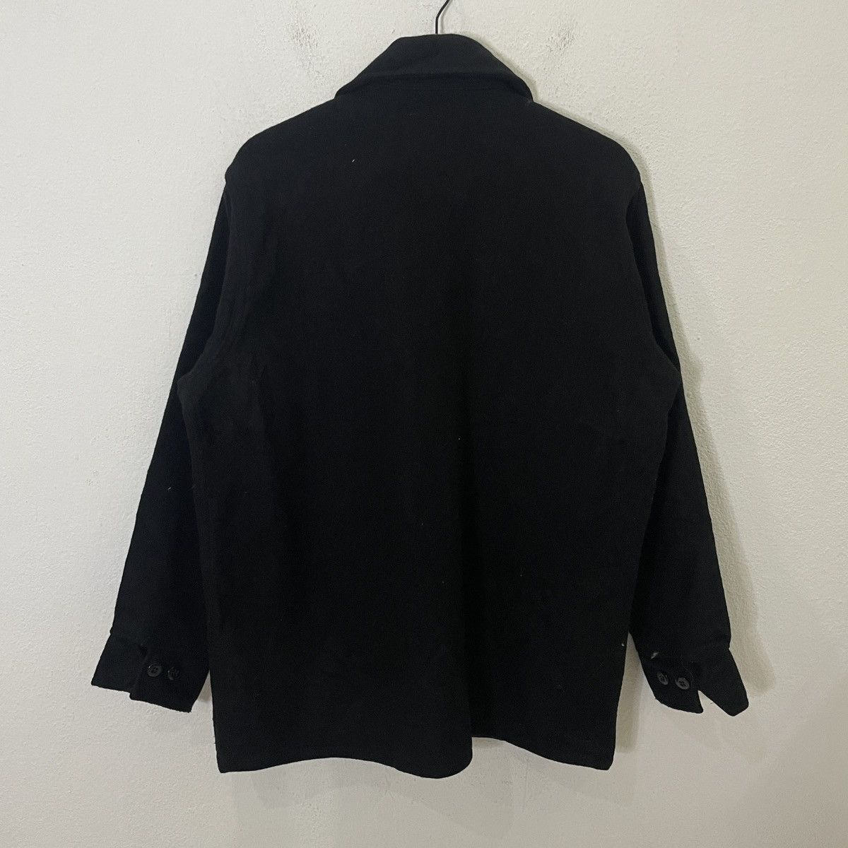 Vintage Vintage 90s Melton Out-wear Jacket Size US L / EU 52-54 / 3 - 6 Thumbnail