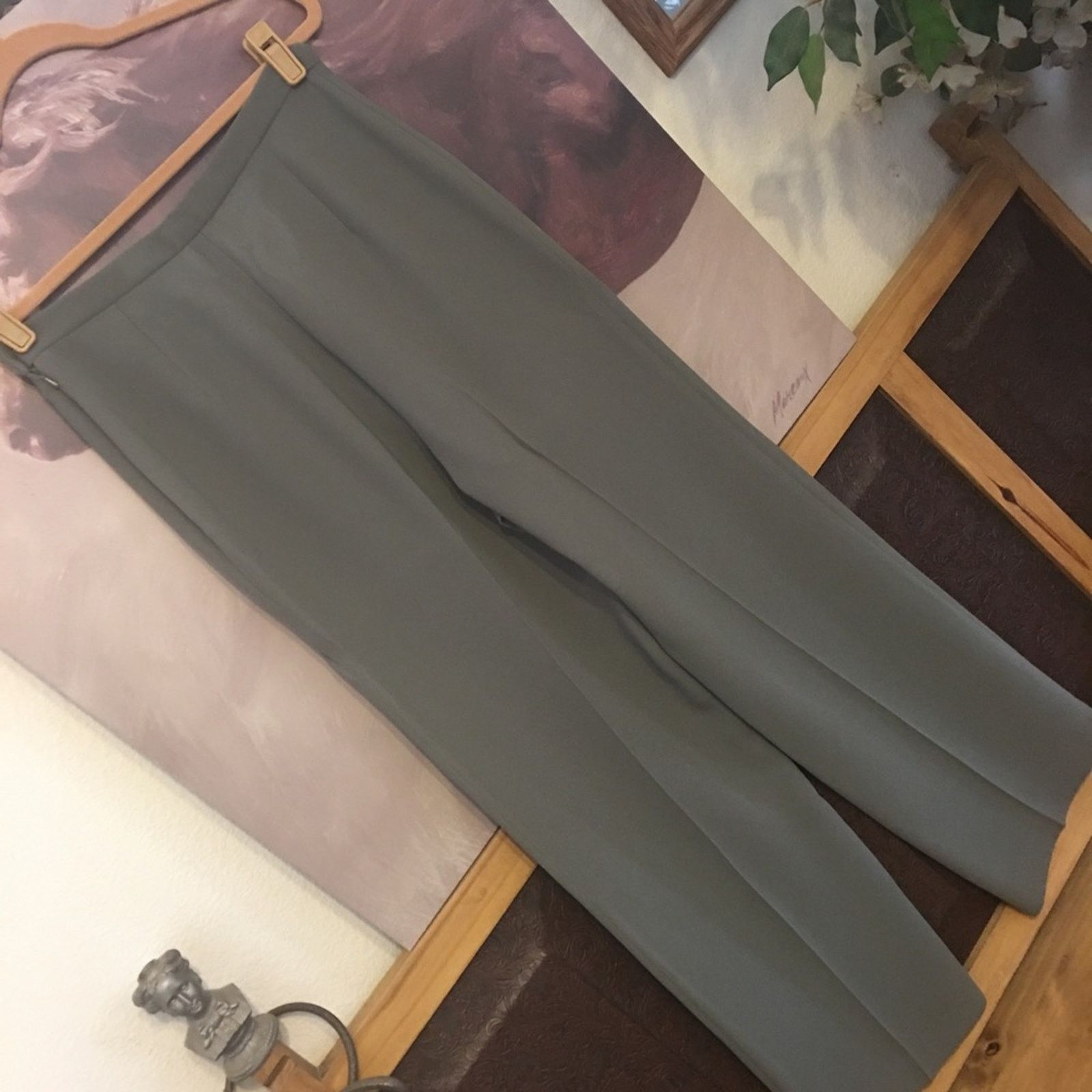 Other Chadwick’s sage green slacks pants 10 Size 32" / US 10 / IT 46 - 4 Thumbnail