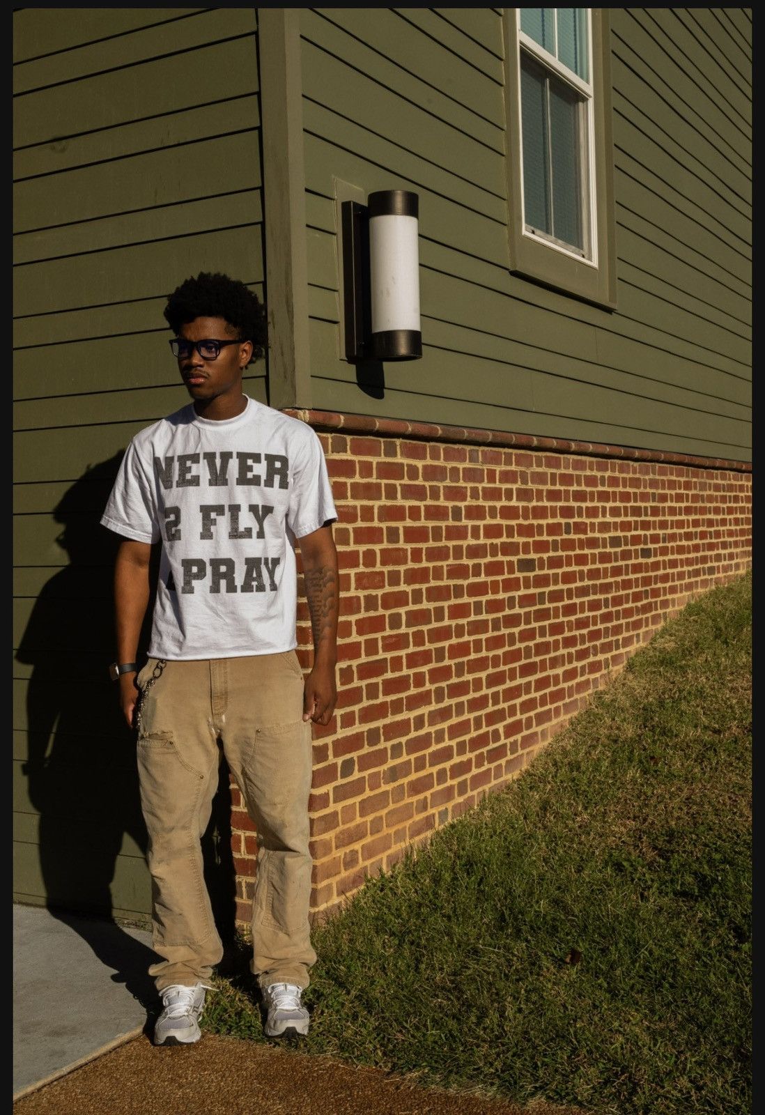 Other Never 2 Fly 2 Pray Size US L / EU 52-54 / 3 - 2 Thumbnail
