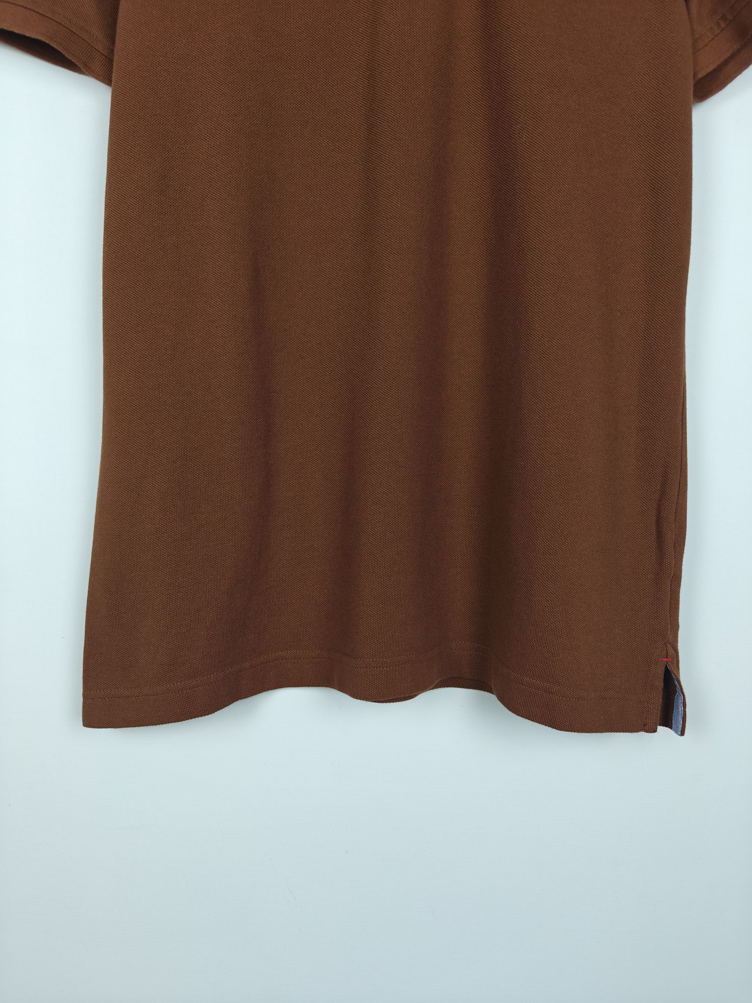 Tommy Hilfiger Tommy Hilfiger Polo T-Shirt Collared Logo Brown size M Size US M / EU 48-50 / 2 - 3 Thumbnail