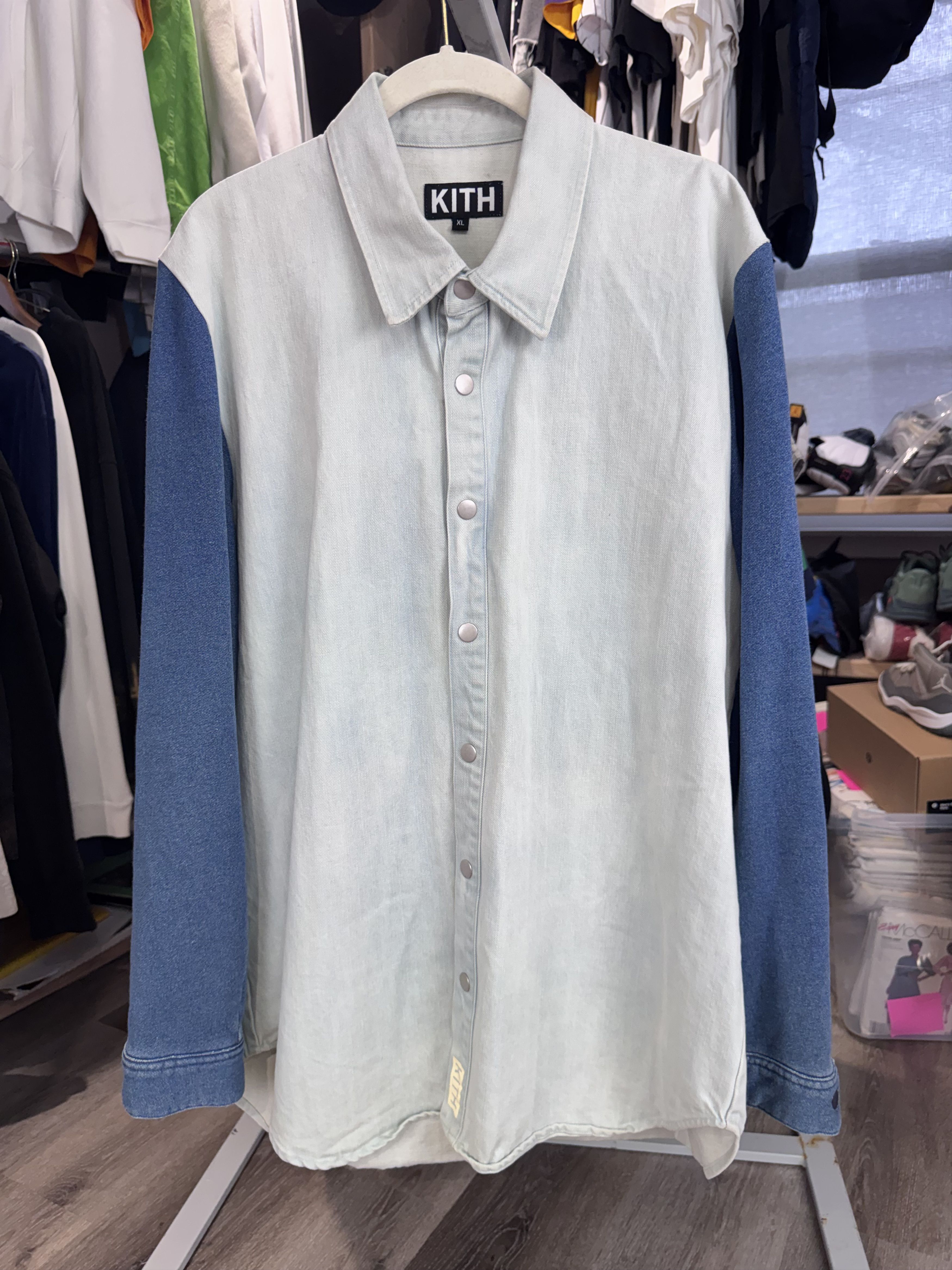 Kith Kith 2014 Spring "Indigo" Collection Archival Collector Rare Size US XL / EU 56 / 4 - 1 Thumbnail