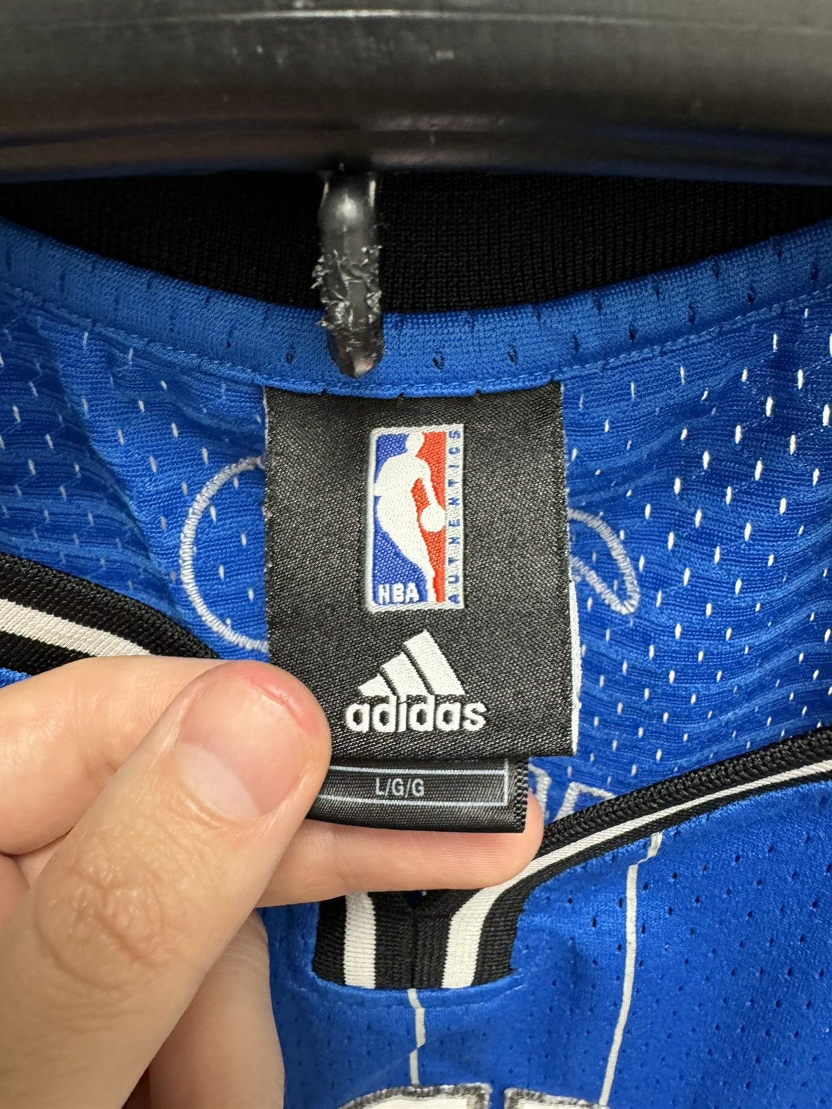 Adidas Dwight Howard 12 Orlando magic adidas vintage nba jersey L Size US L / EU 52-54 / 3 - 6 Thumbnail