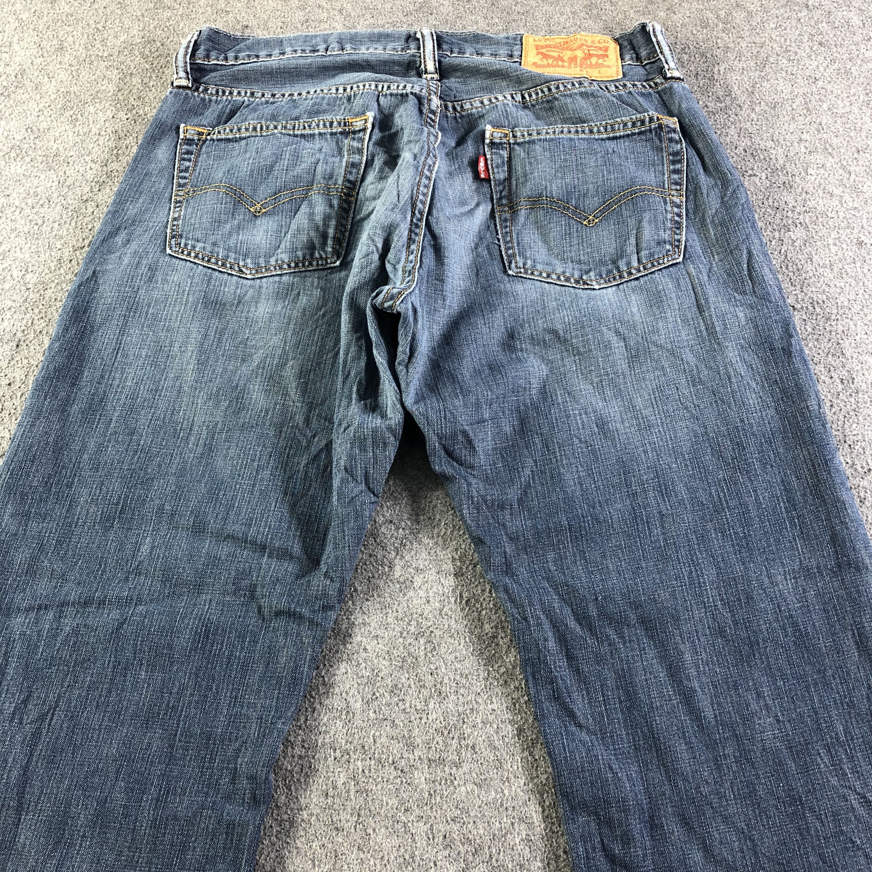 Levi's Vintage Levis 514 Jeans-J4361 Size US 31 - 4 Thumbnail