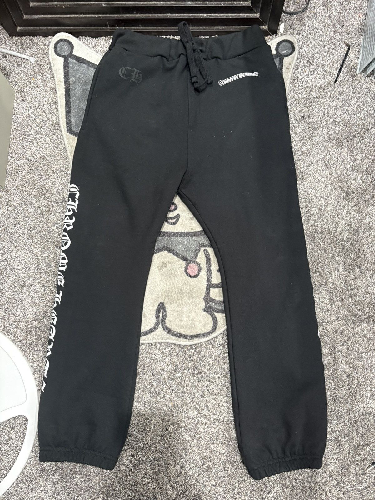 Chrome Hearts Script Sweats *Las Vegas Exclusive*