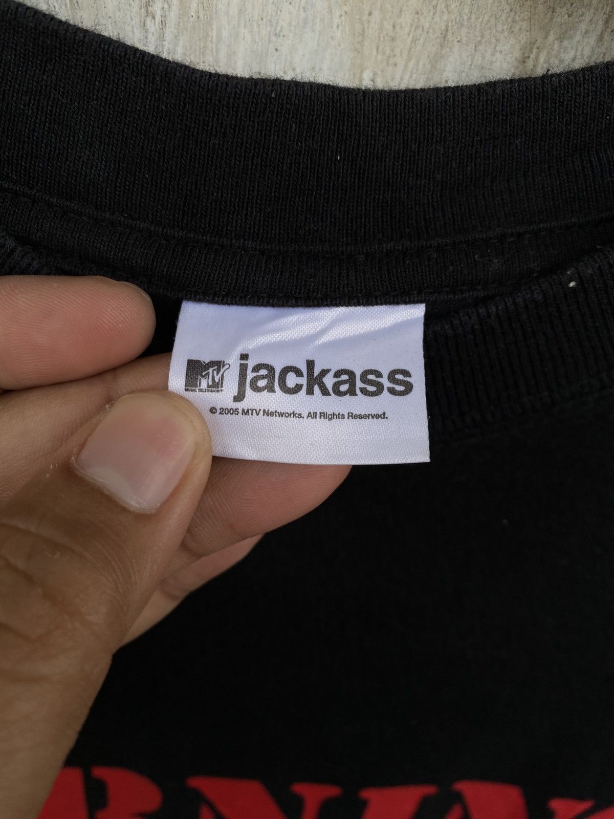 Mtv Vintage mtv jackass 2005 & vintage tshirt knick nba Size US M / EU 48-50 / 2 - 4 Thumbnail