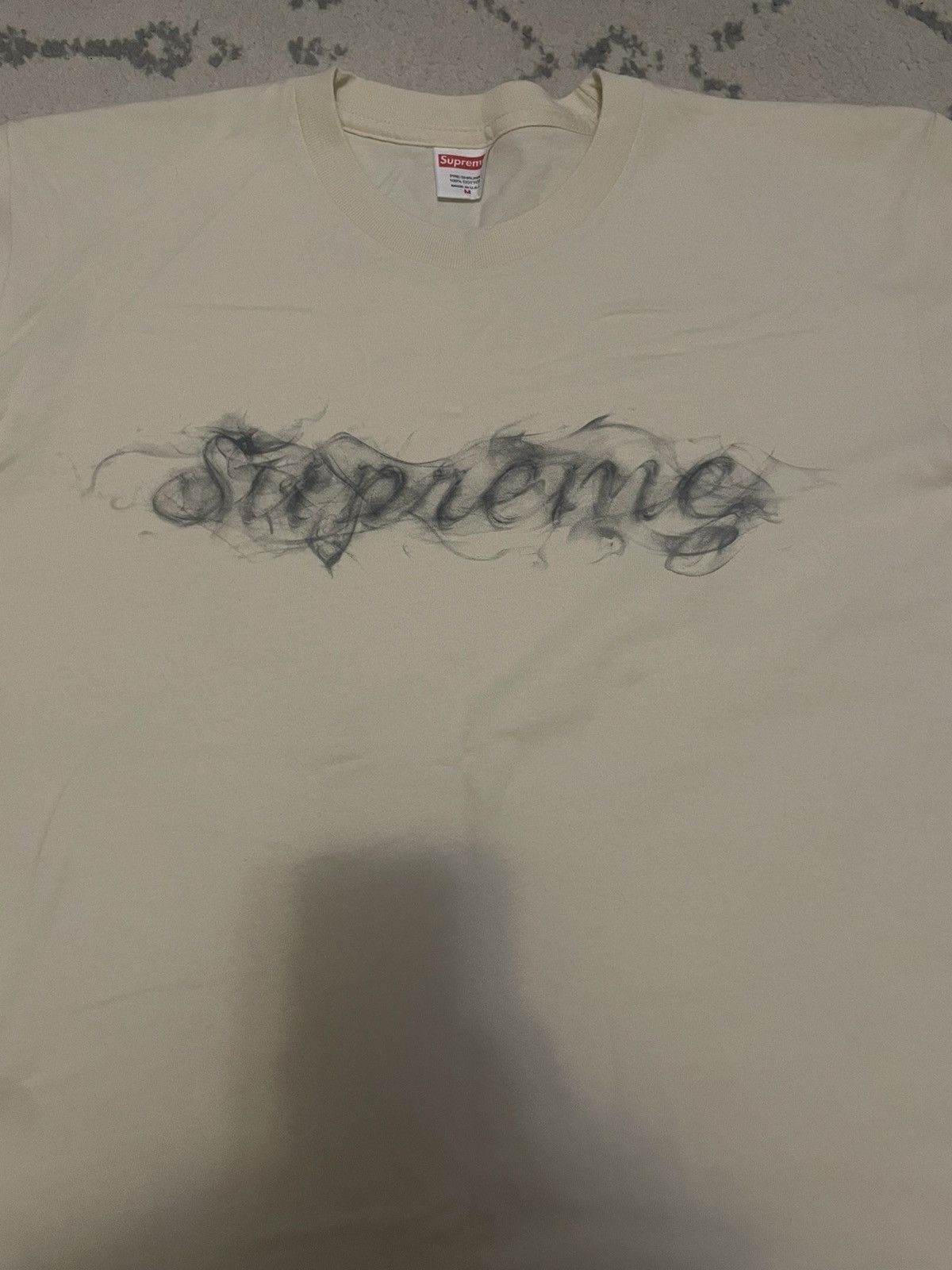 Supreme Supreme T-shirt ghost logo Size US M / EU 48-50 / 2 - 2 Thumbnail