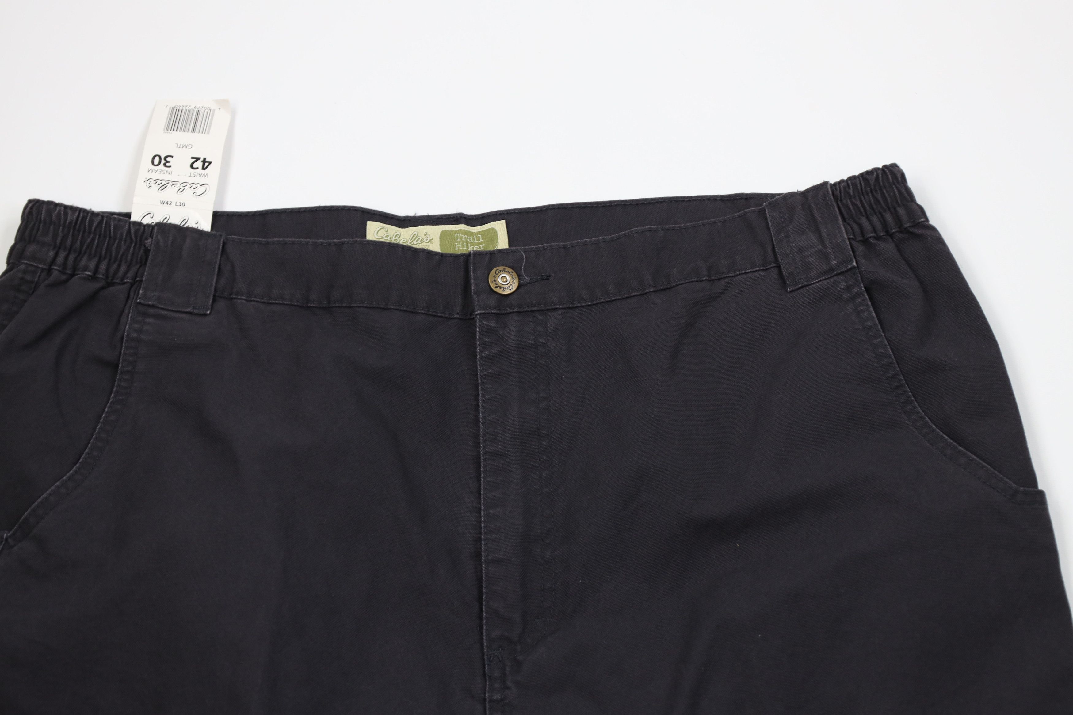 Cabelas Deadstock Vintage Cabelas Knee Wide Leg Canvas Cargo Pants Size US 42 / EU 58 - 2 Thumbnail