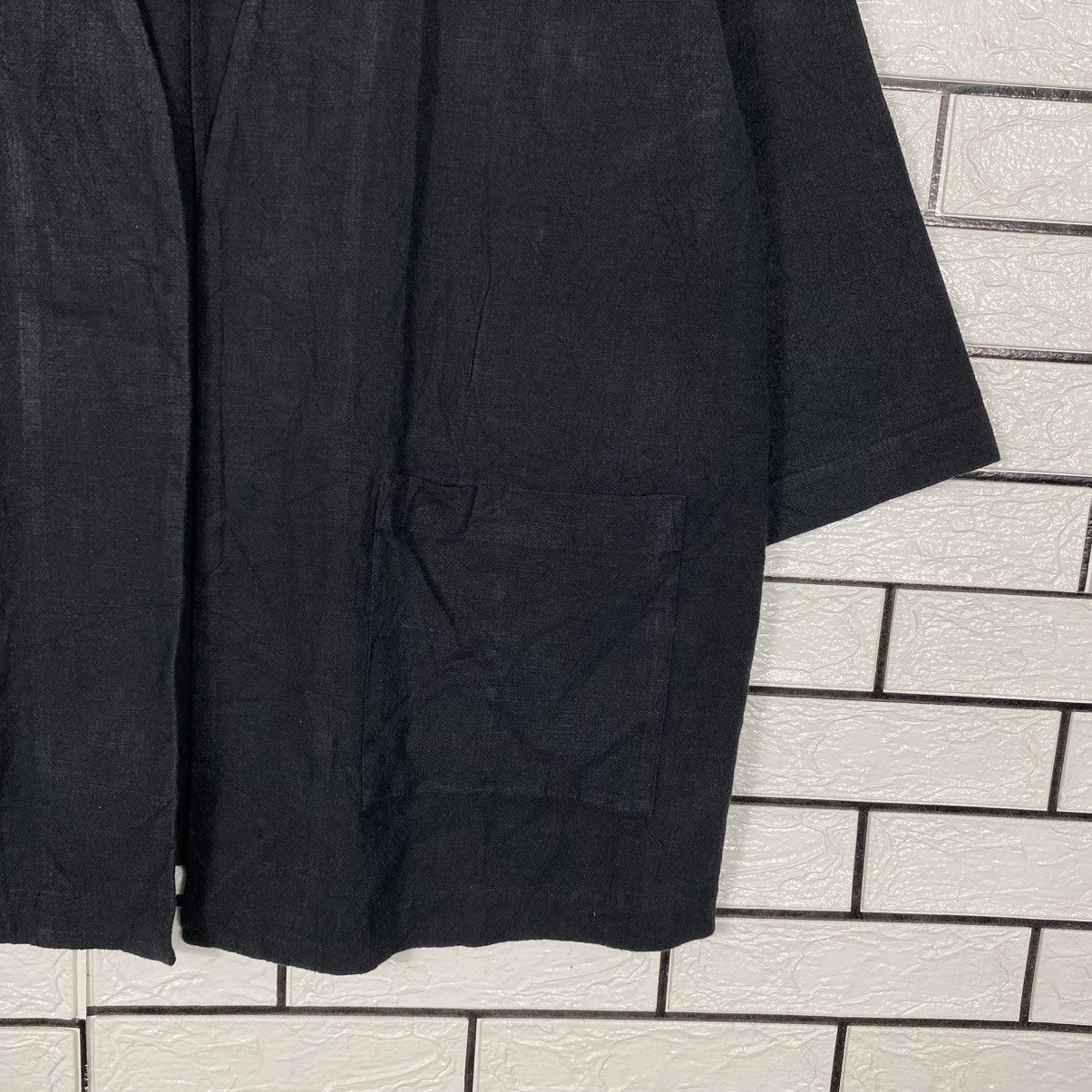 Issey Miyake 📌Vintage Kimono Traditional Indigo Jounal Standard Size US M / EU 48-50 / 2 - 6 Thumbnail