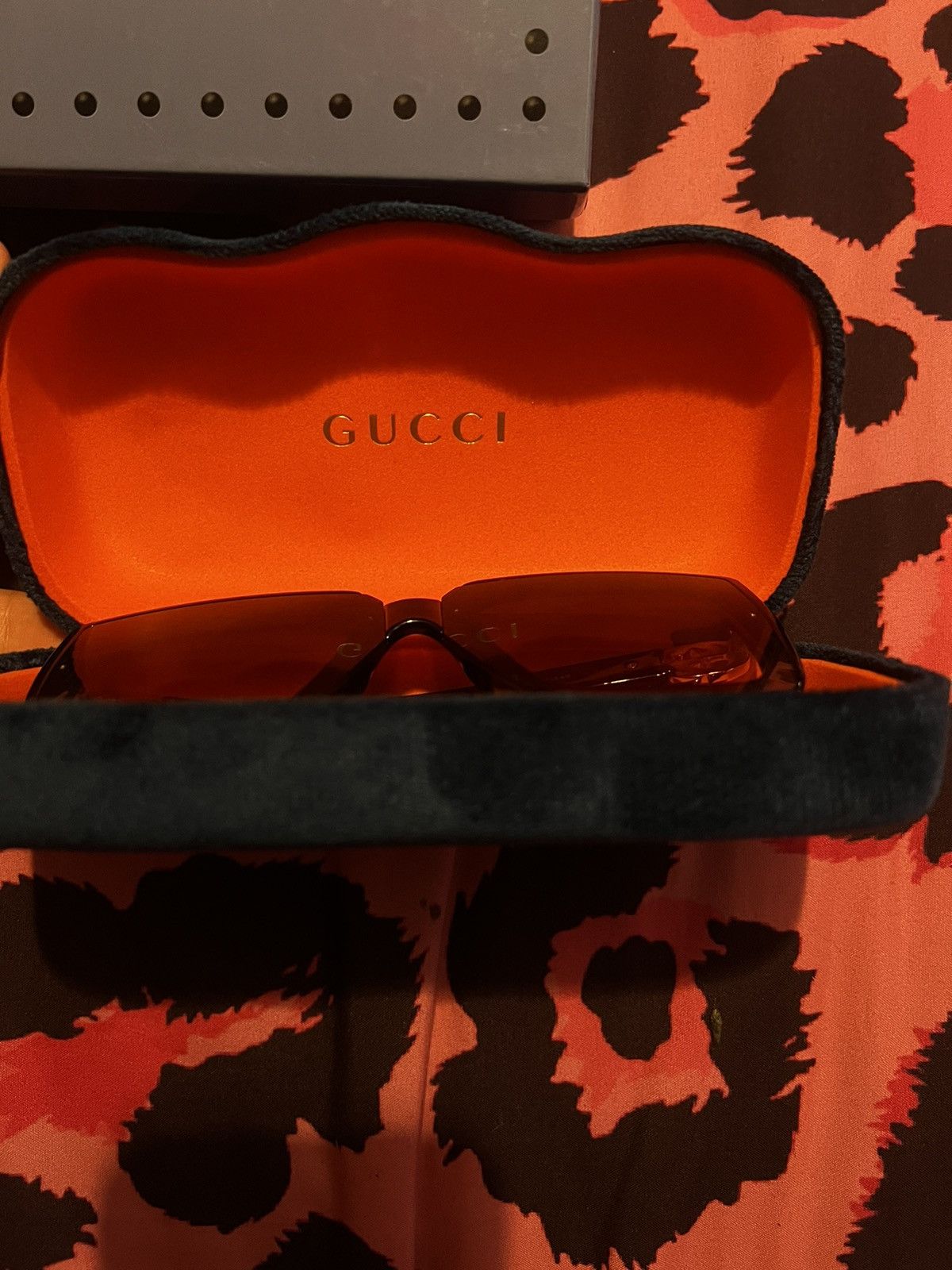 Gucci Gucci sunglasses Size ONE SIZE - 7 Thumbnail